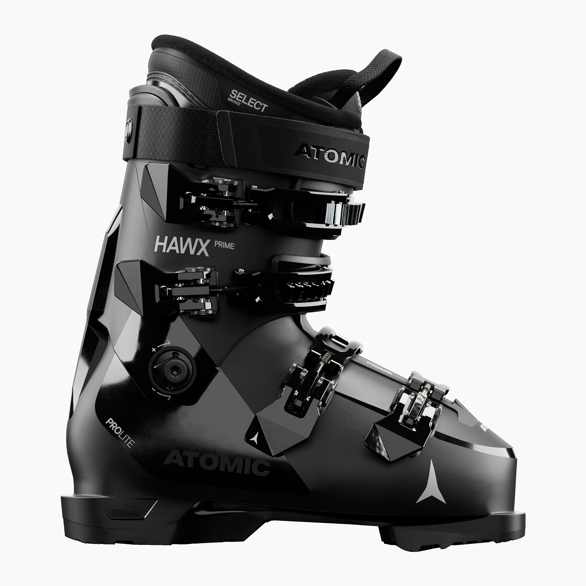 Дамски ски обувки Atomic Hawx Prime W black/gold