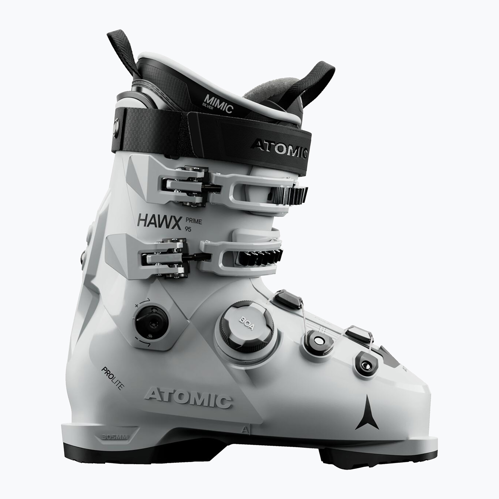 Dámské lyžařské boty Atomic Hawx Prime 95 Boa GW ice/black