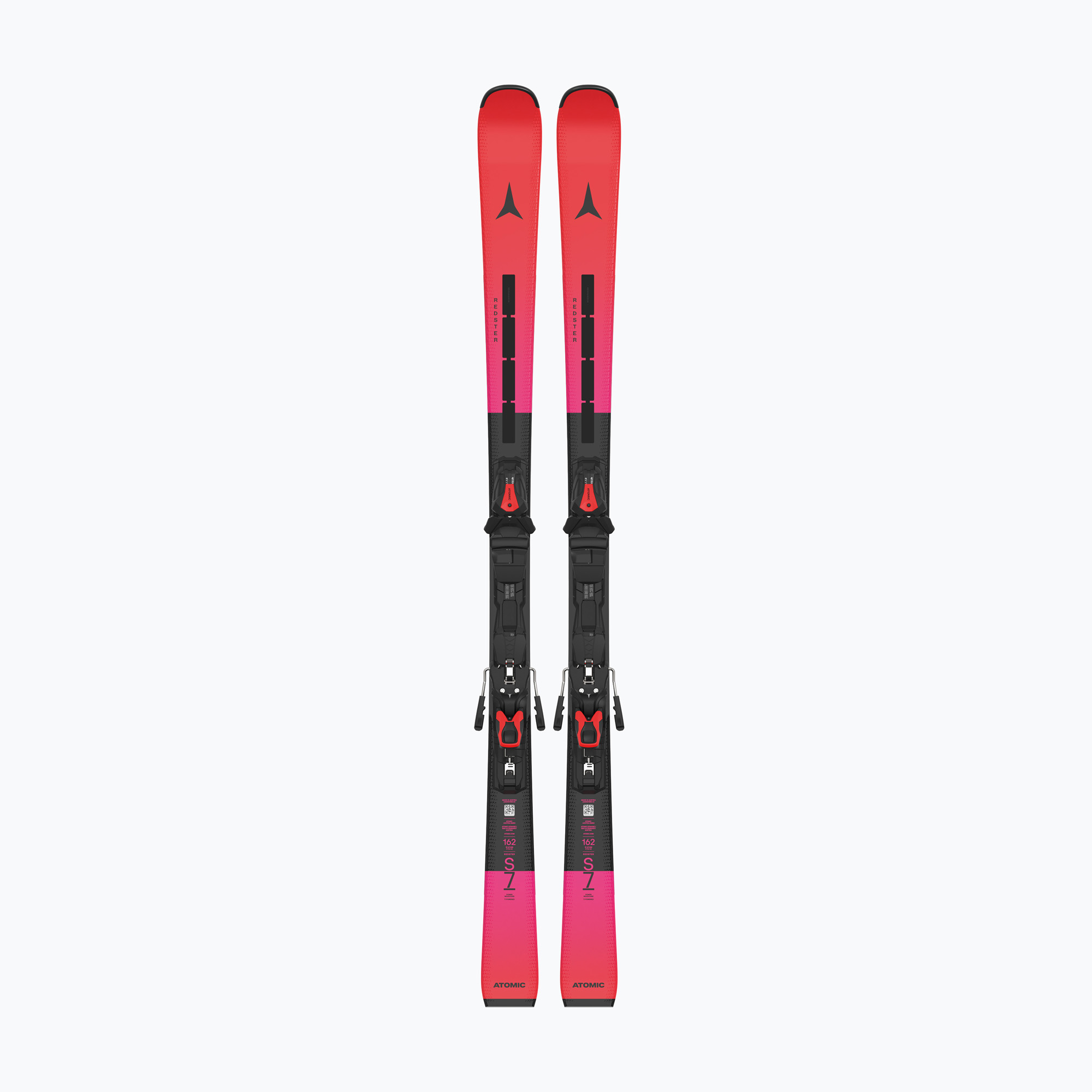 Sjezdové lyže   vázání Atomic Redster S9 Revoshock L   MI12 GW red tension/black