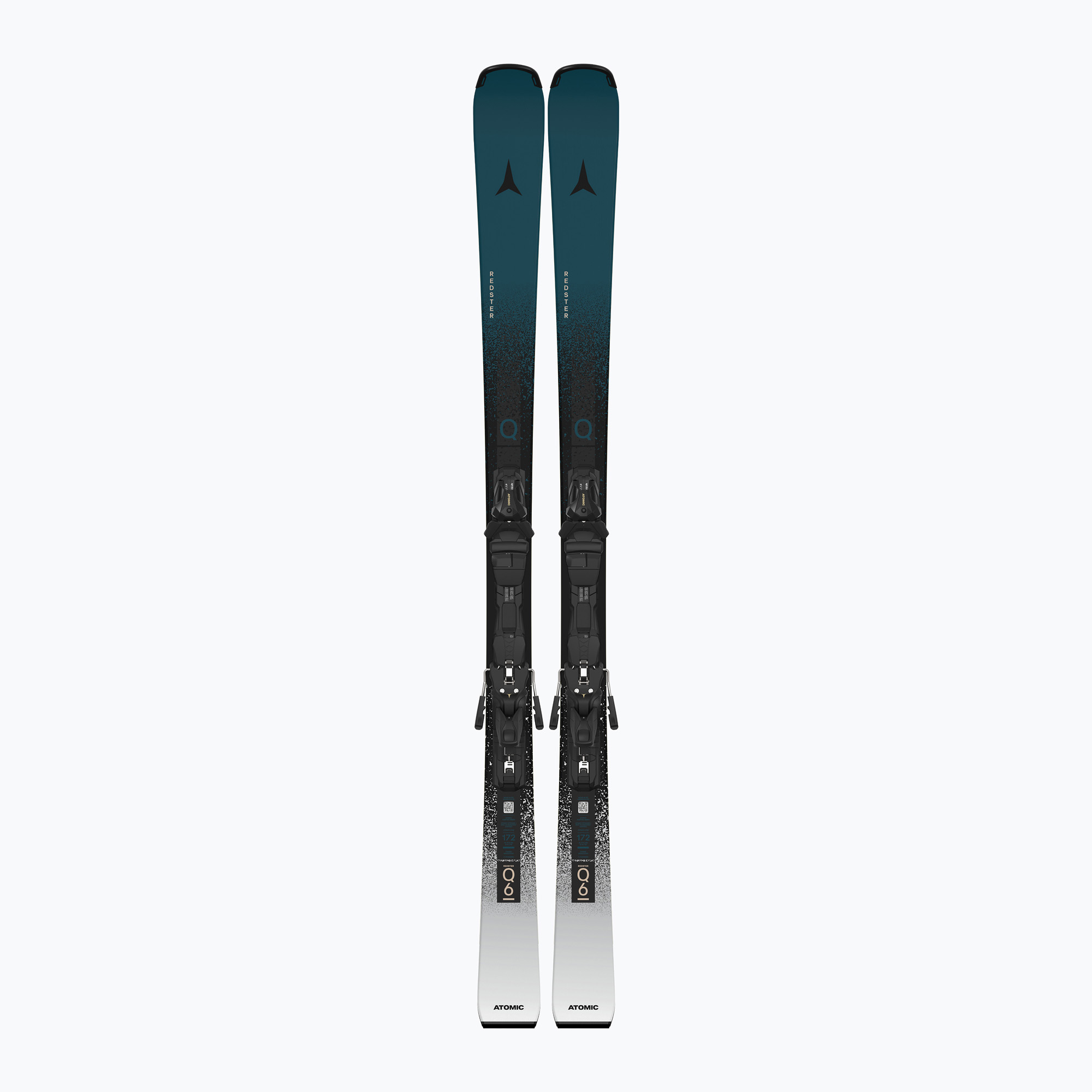 Sjezdové lyže   vázání Atomic Redster Q6   MI12 GW dark slate/bright silver