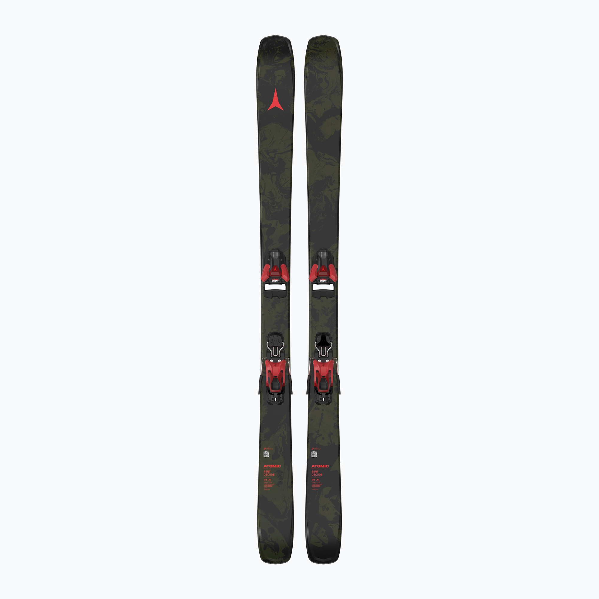 Ски за спускане със ски автомати Atomic Bent Decode   STR 12GW multicolor