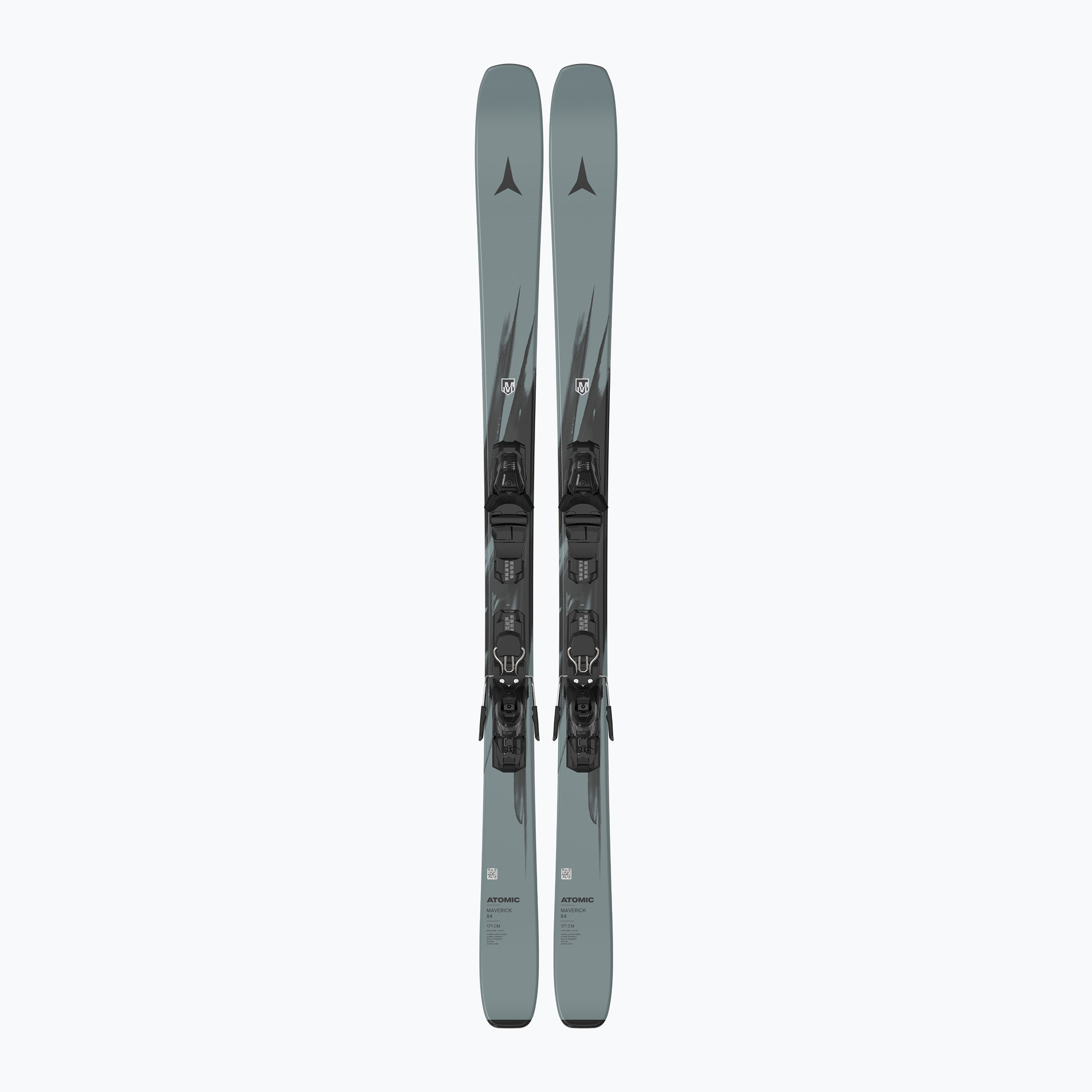 Ски за спускане със ски автомати Atomic Maverick 84 M10 GW concrete/black