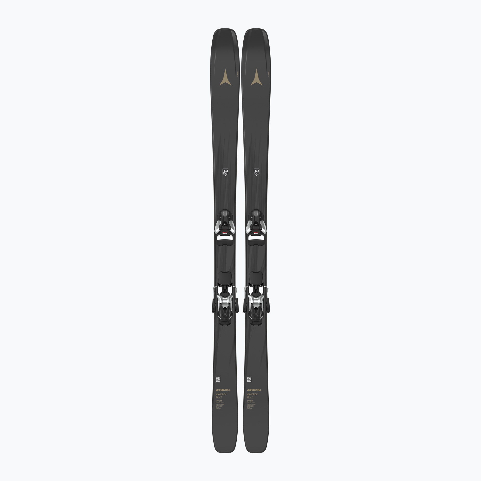 Sjezdové lyže   vázání Atomic Maverick 88 CTI   STR 14 GW black/black