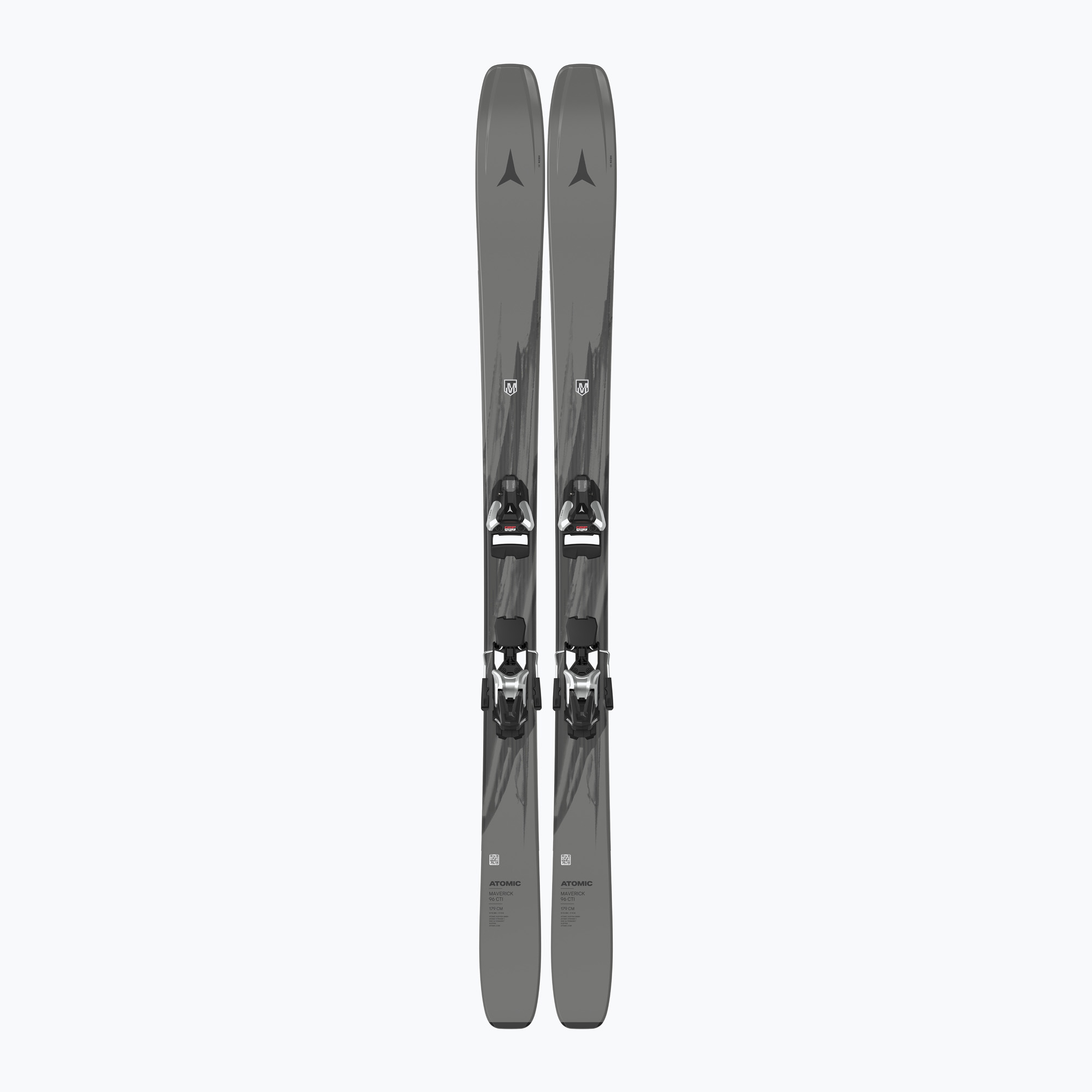 Sjezdové lyže   vázání Atomic Maverick 96 CTI   STR 14 GW gunmetal/black