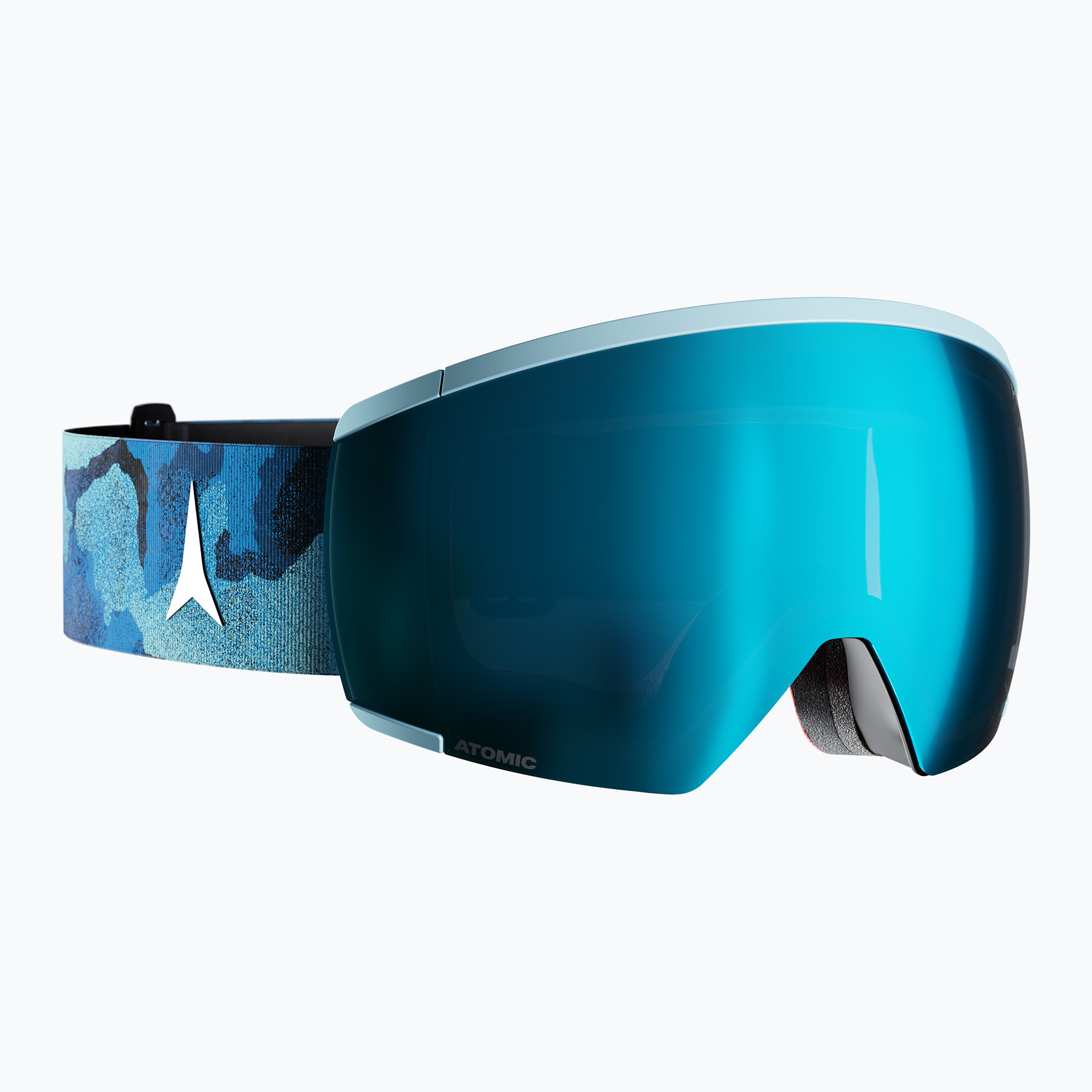 Lyžařské brýle Atomic Redster L HD S3-S2 camo/blue hd