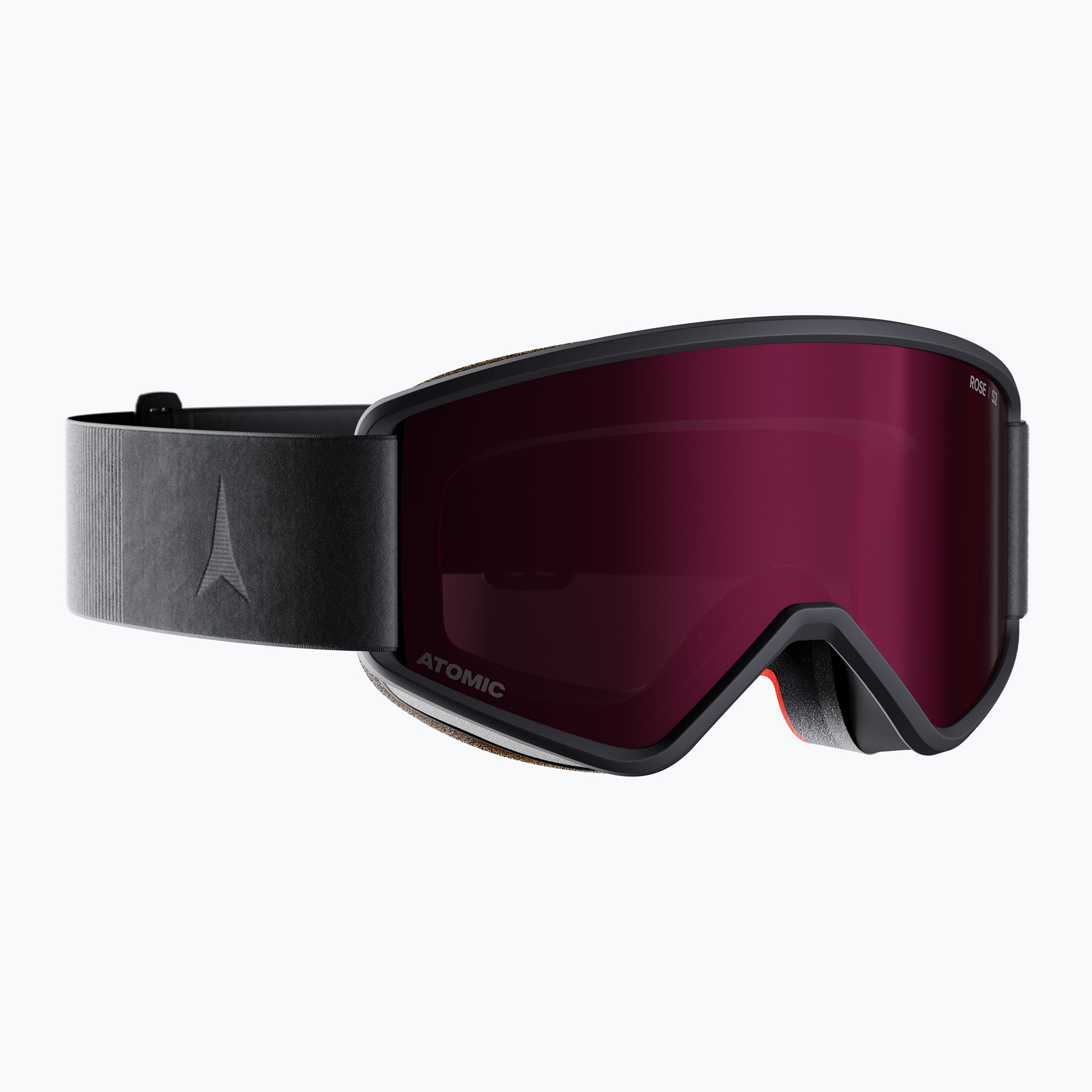 Ochelari de schi Atomic Savor M black/rose