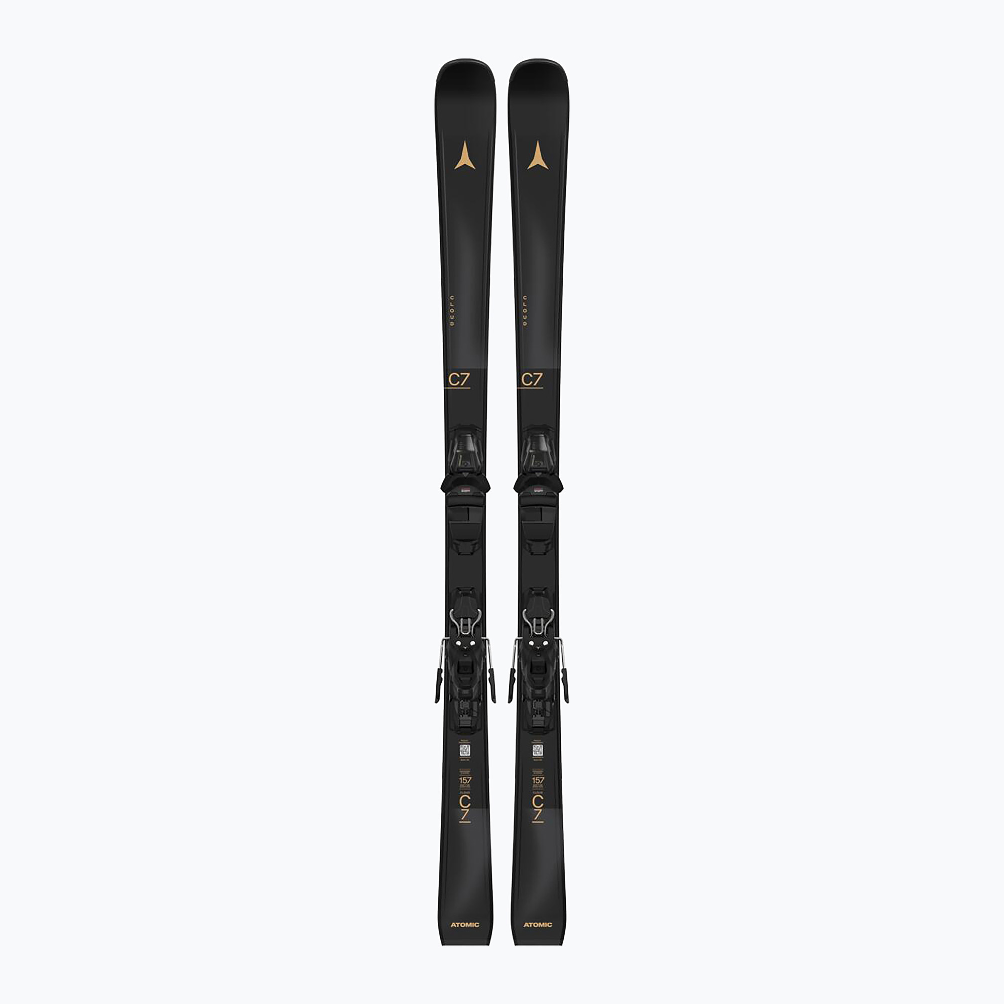 Дамски ски за спускане със ски автомати Atomic Cloud C7 Black   M10 GW black