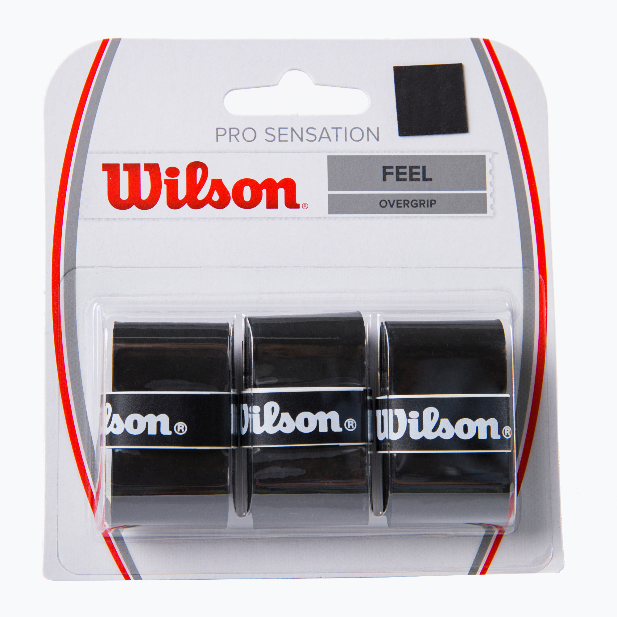 Wilson Pro Overgrip Sensation Обвивка за тенис черна WRZ4010BK 