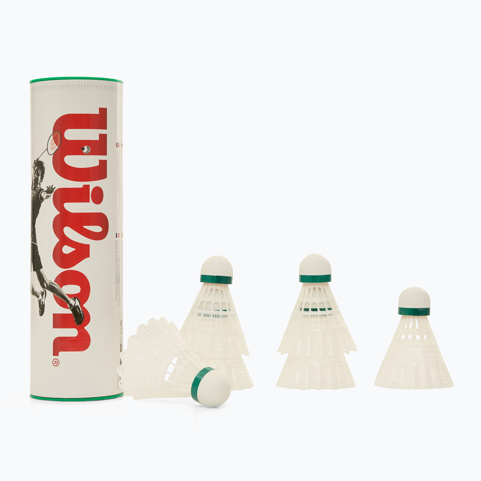 Wilson Championship совалки за бадминтон 6 бр. бели