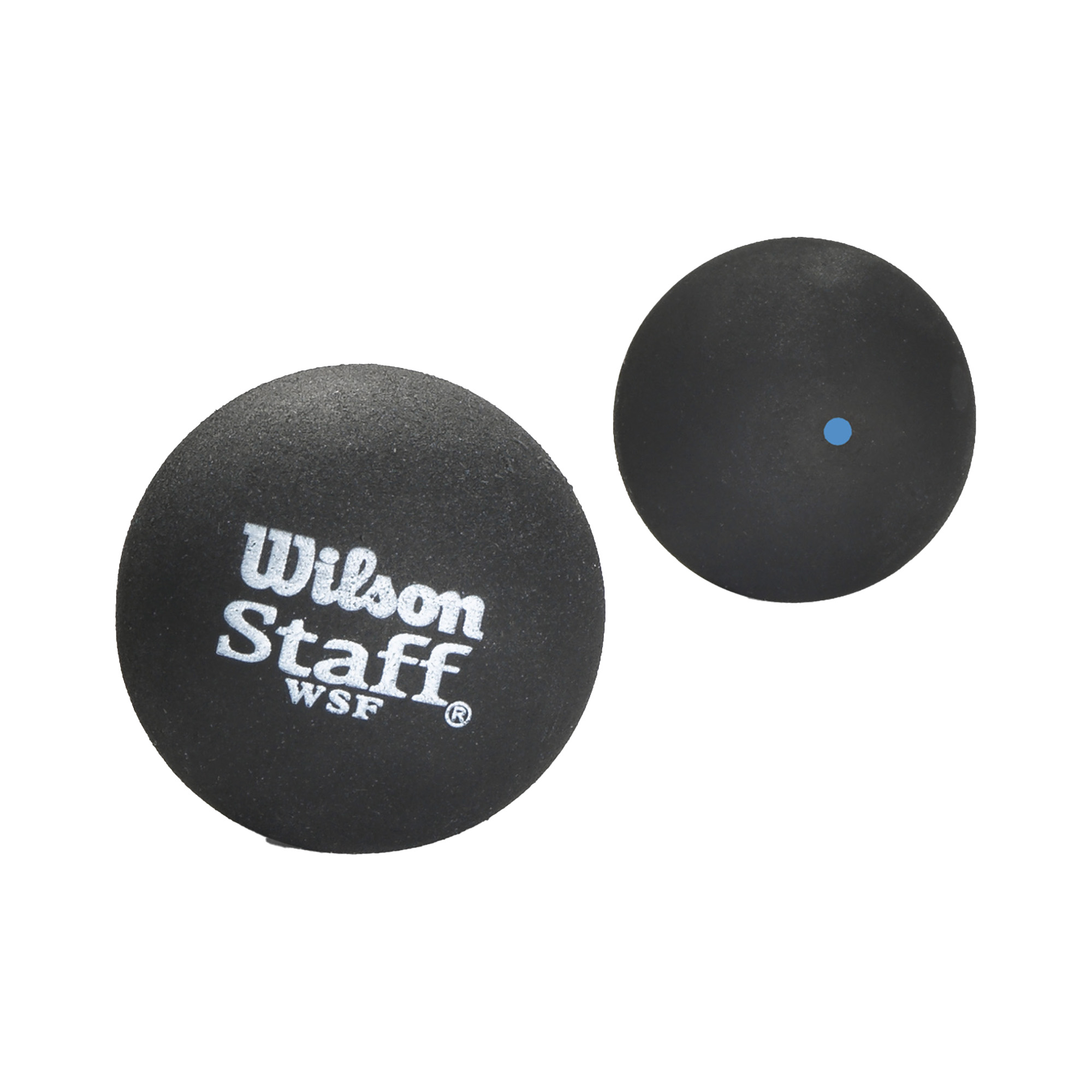 Wilson Squash Staff Squash 2 Ball Bl Dot fekete WRT617500  (Staff Squash 2 Ball Blue Dot WRT617500 )