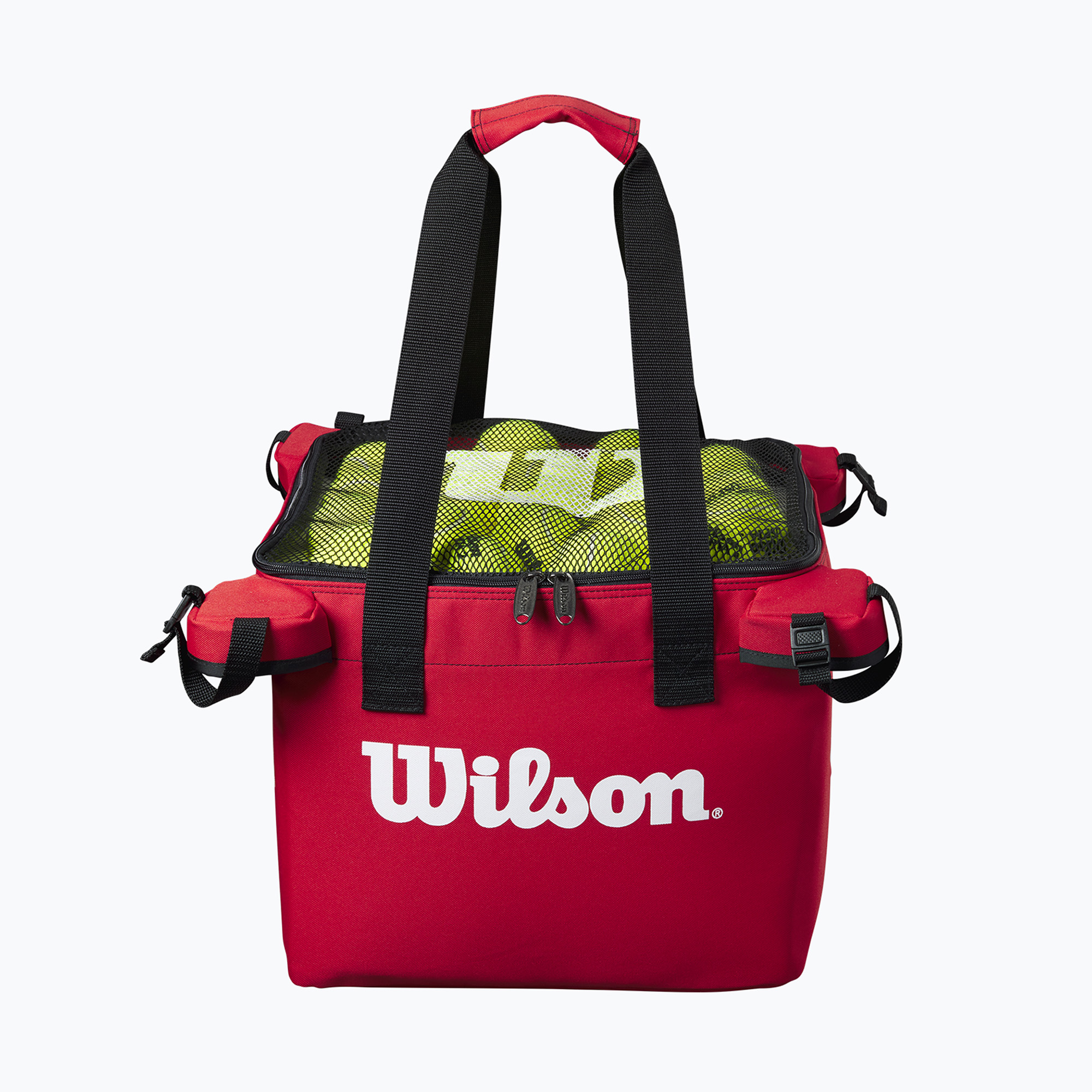 Geantă pentru mingi de tenis Wilson Teaching Cart Bag red