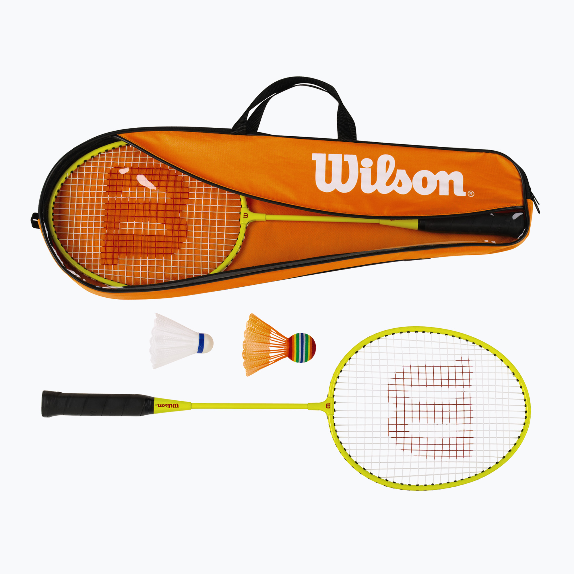 Zestaw do badmintona dziecięcy Wilson Badminton JR 2 PC Kit 