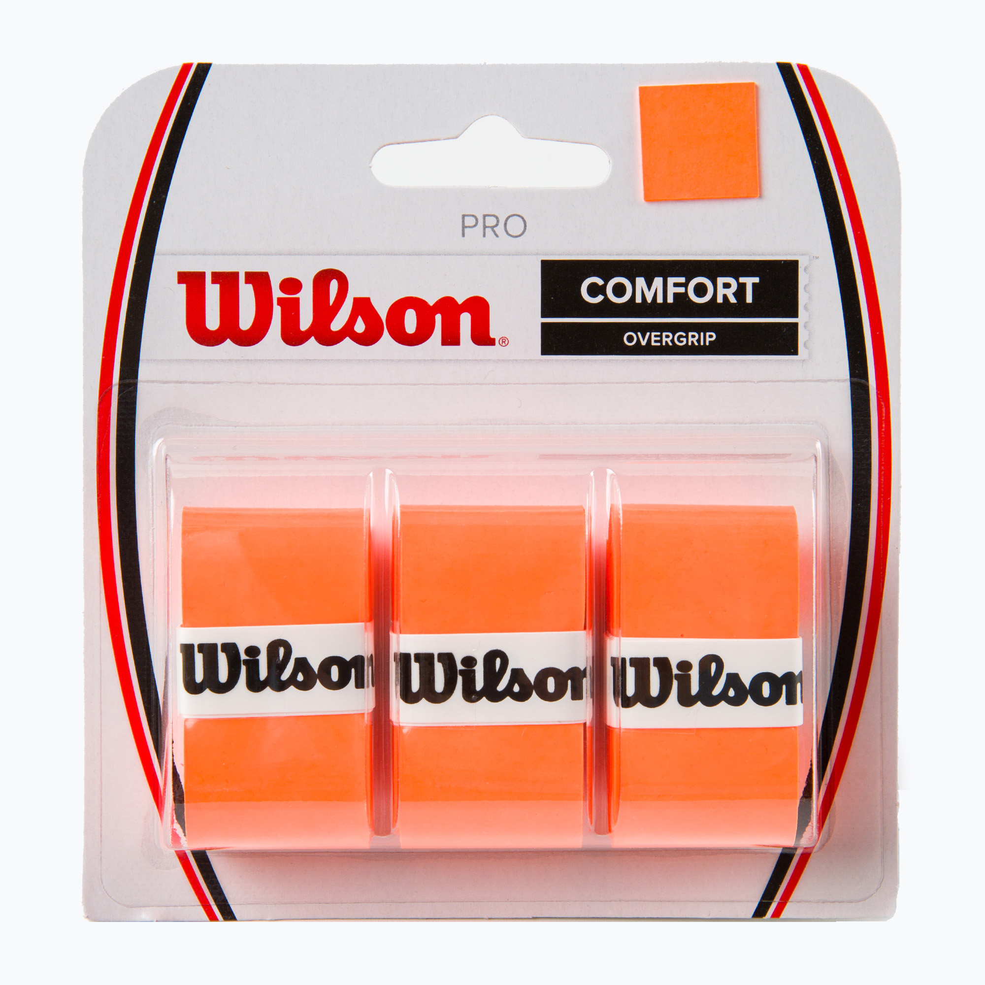 Wilson Pro Comfort Overgrip Orange WRZ470820 