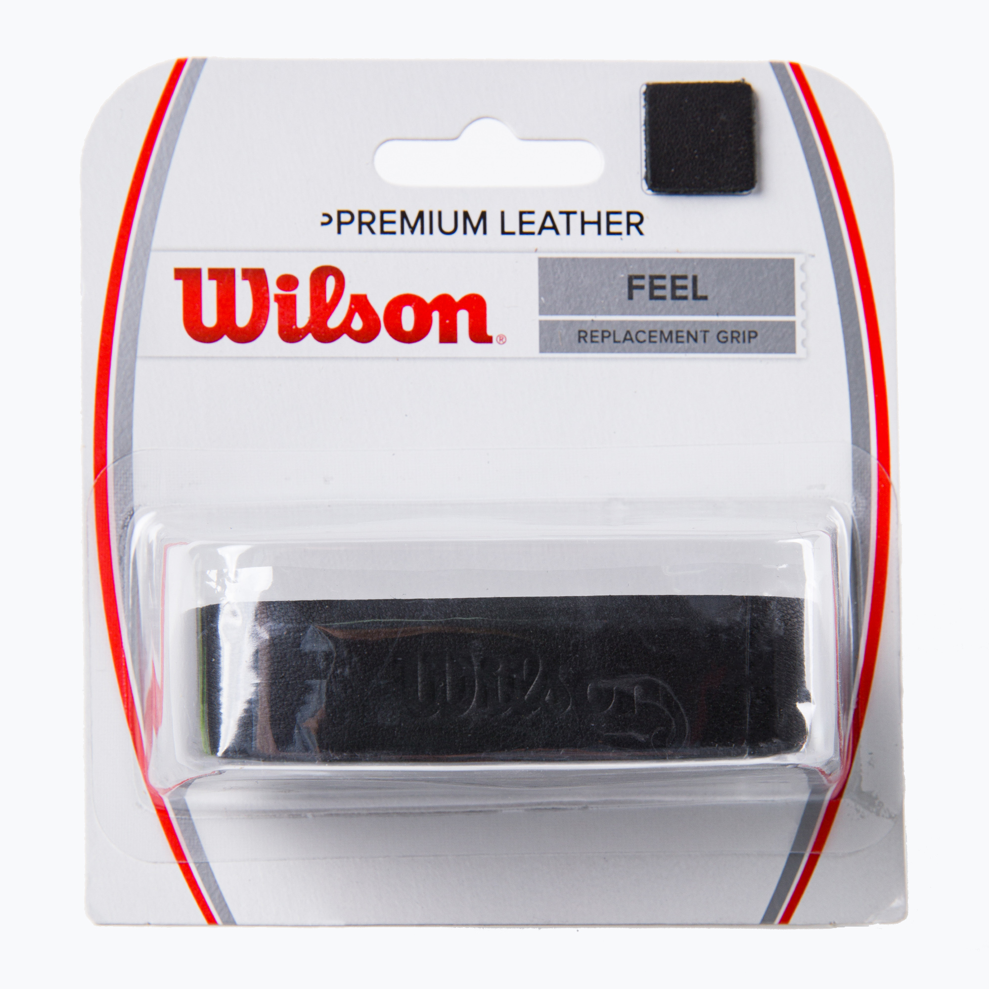 Wilson Premium Leather Grip Tennis Wrap black WRZ470300 