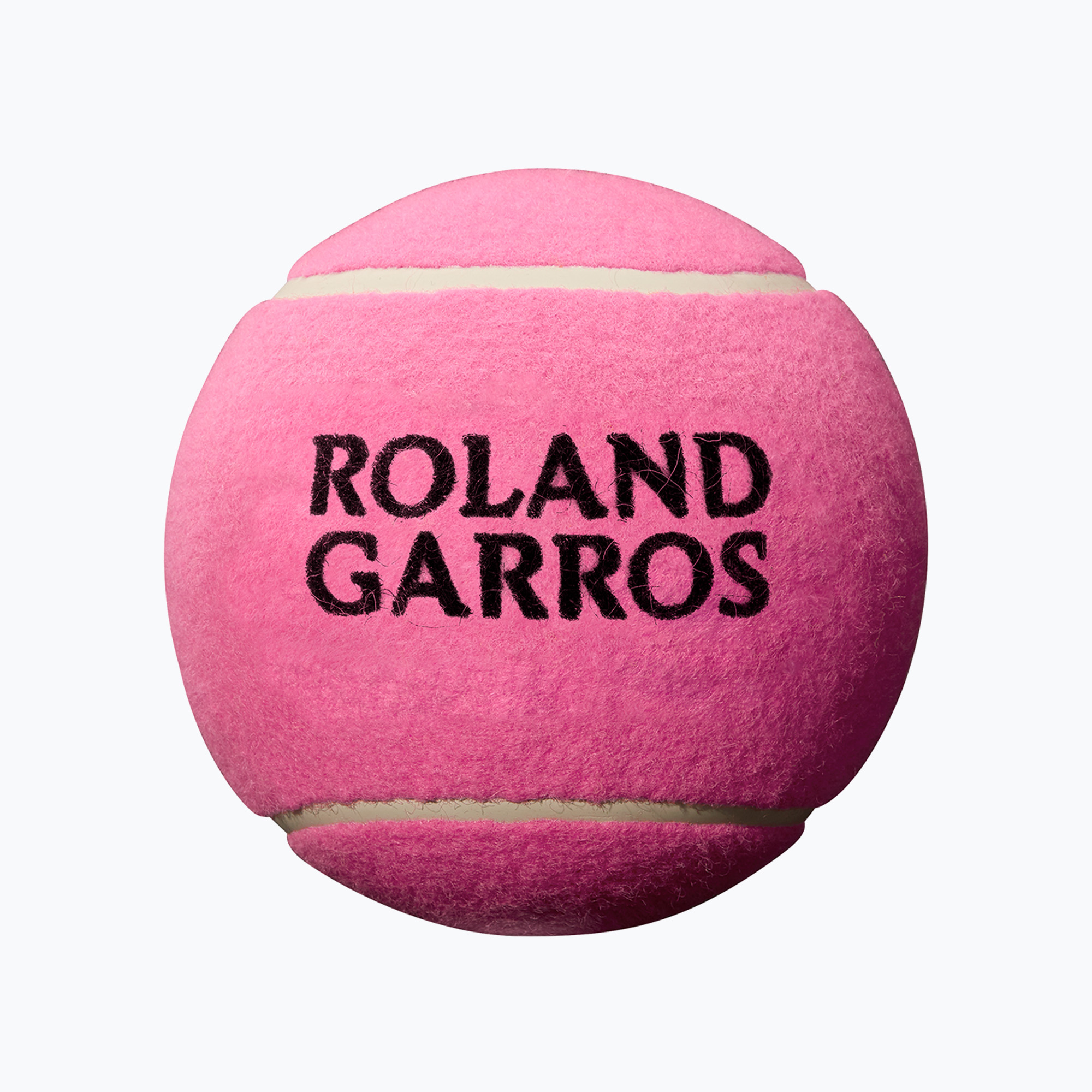 Wilson Roland Garros 5 Mini Jumbo розова топка за тенис с автограф