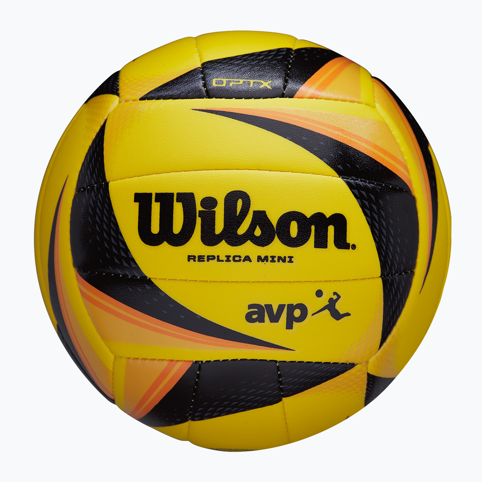 Wilson OPTX AVP Mini плажен волейбол жълт