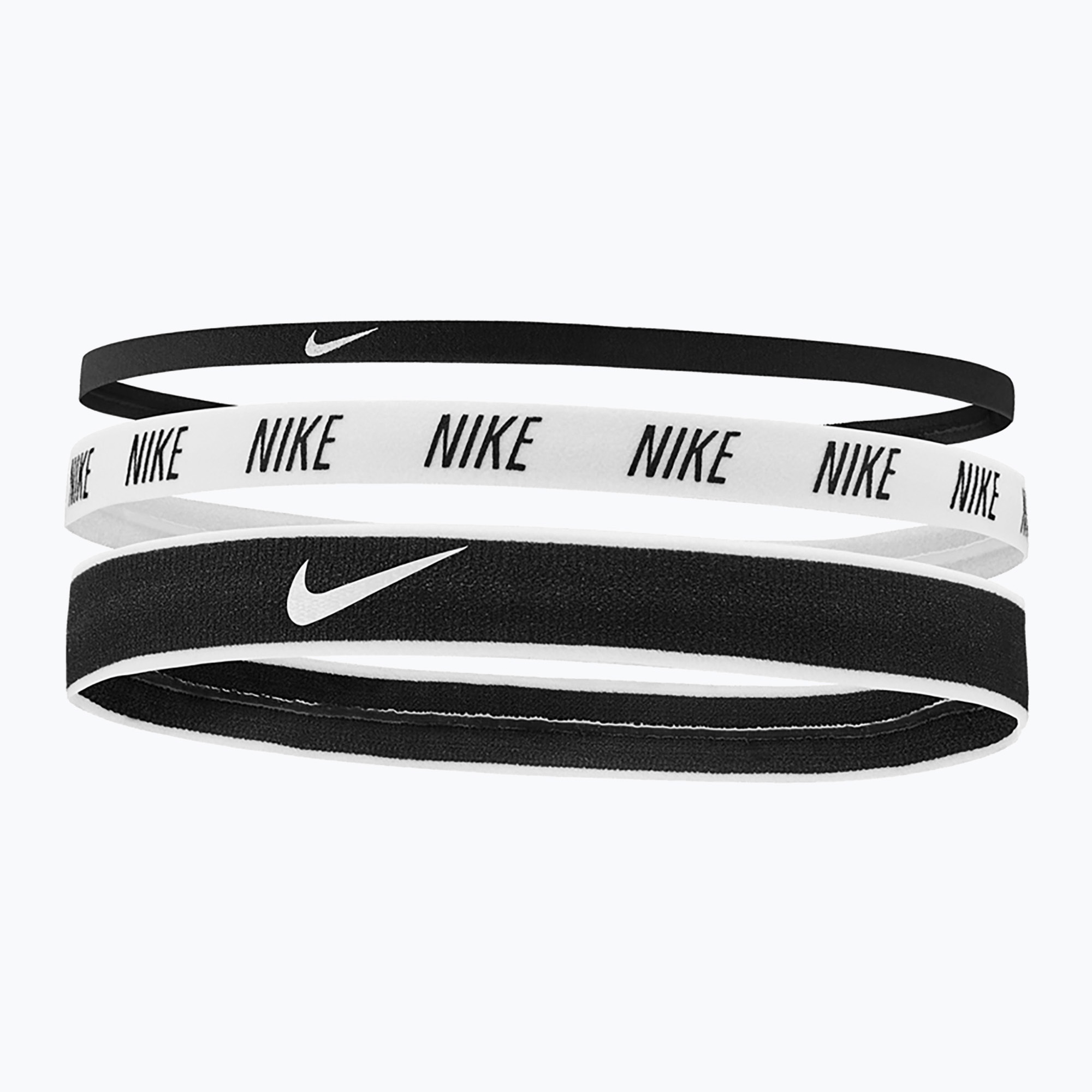 Čelenky Nike Tidth 3 ks čierna/biela/čierna (Tidth N0002548)