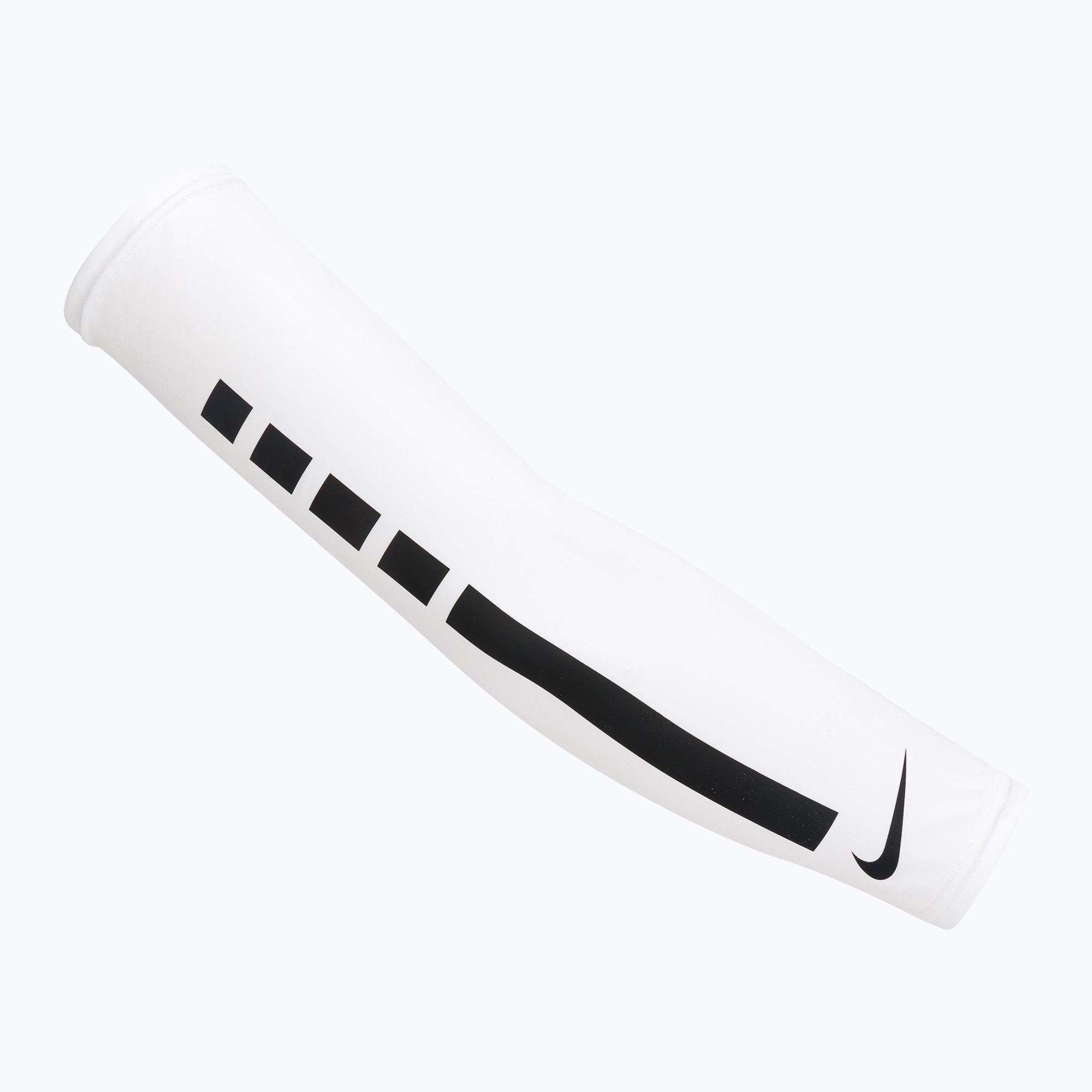 Rękaw koszykarski Nike Pro Elite Sleeve 2.0 white/black 