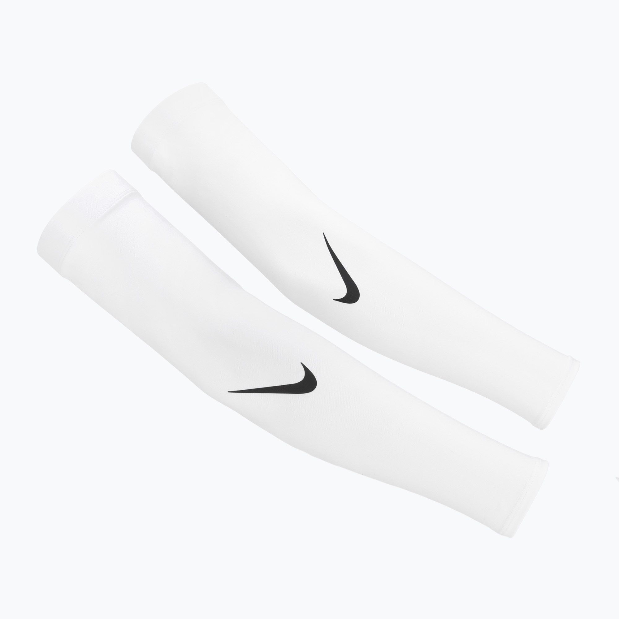 Баскетболни ръкави Nike Pro Dri-Fit 4.0 white/black