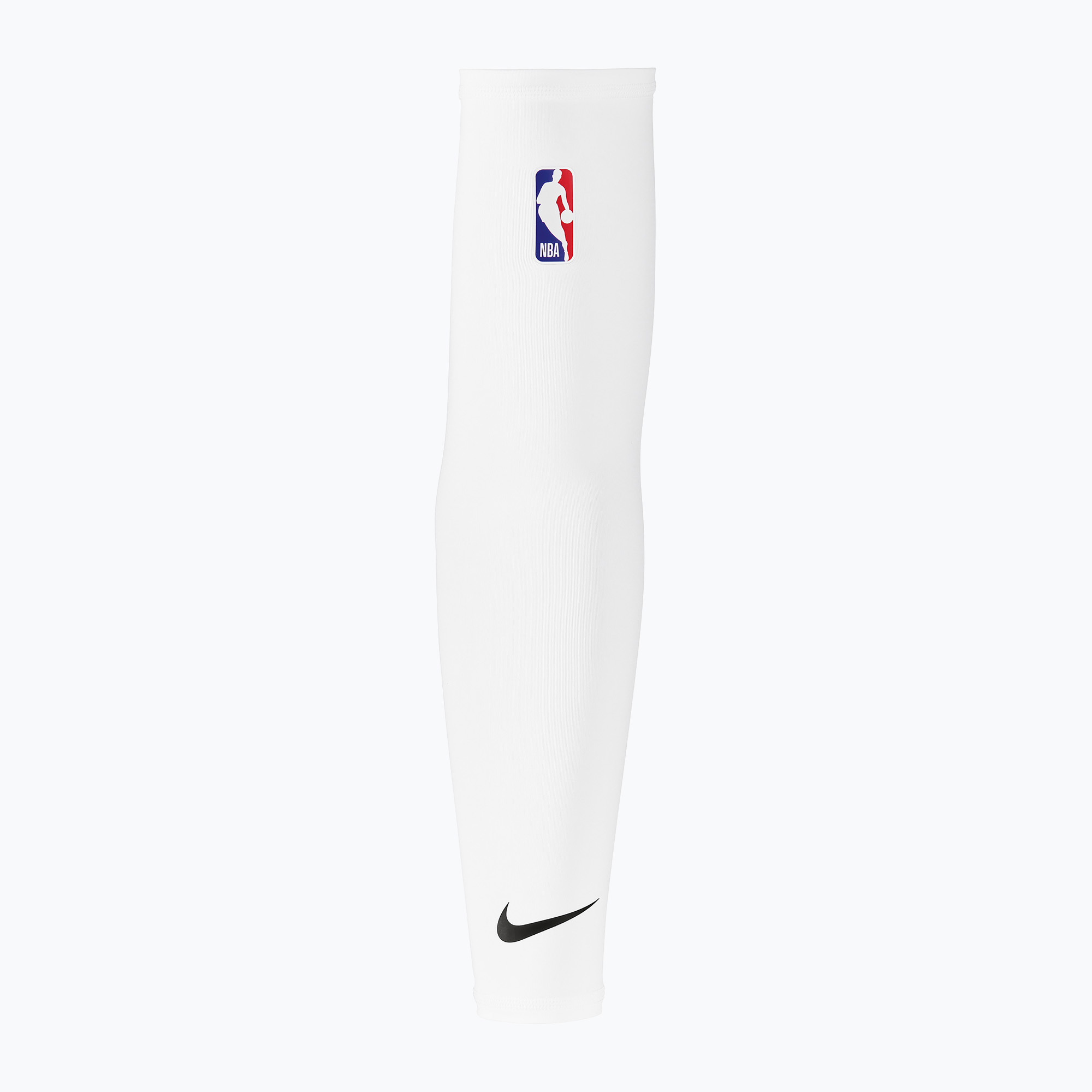 Rękaw koszykarski Nike Shooter Sleeve 2.0 NBA white/black 