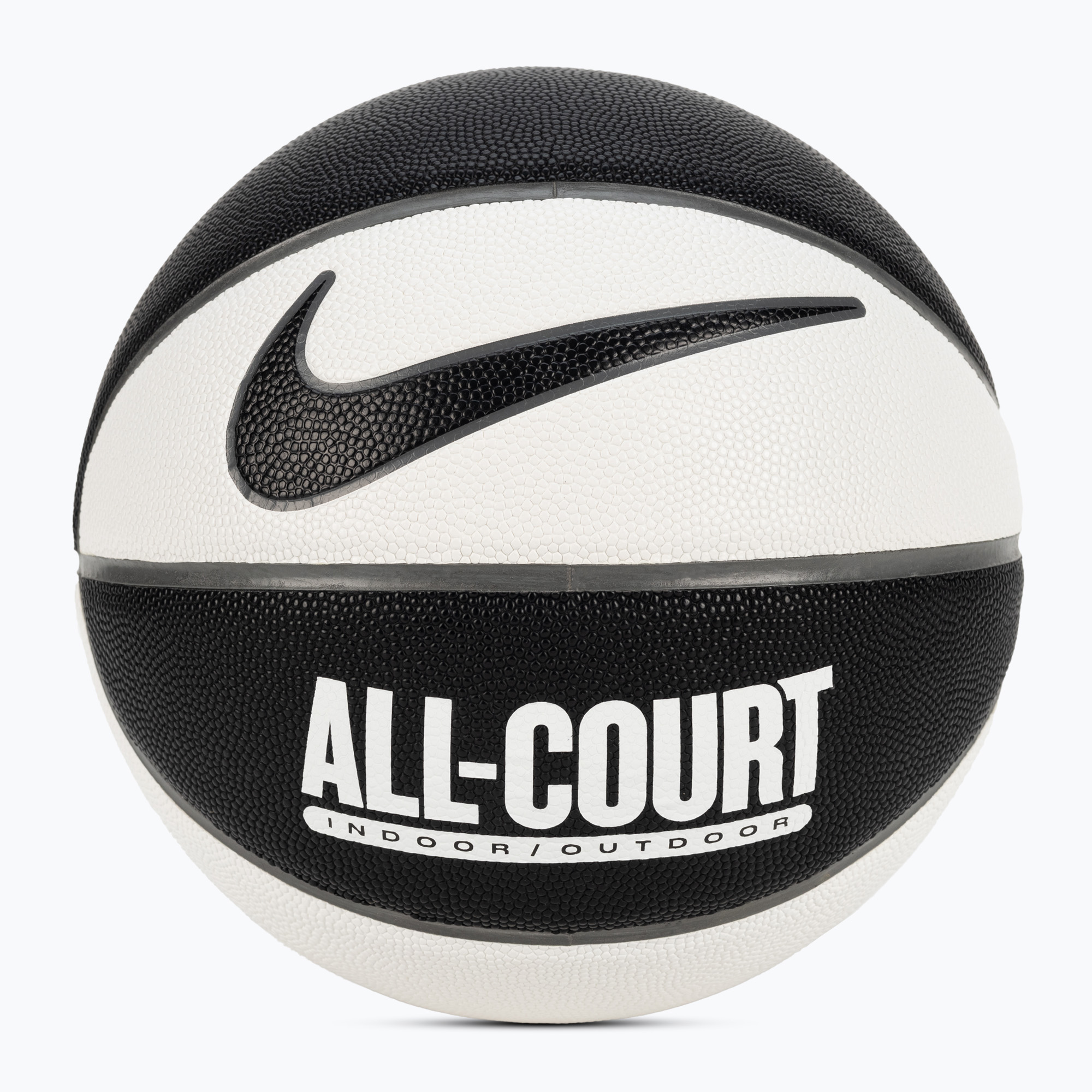 Piłka do koszykówki Nike Everyday All Court 8P Deflated black/white/cool grey/black rozmiar 7 