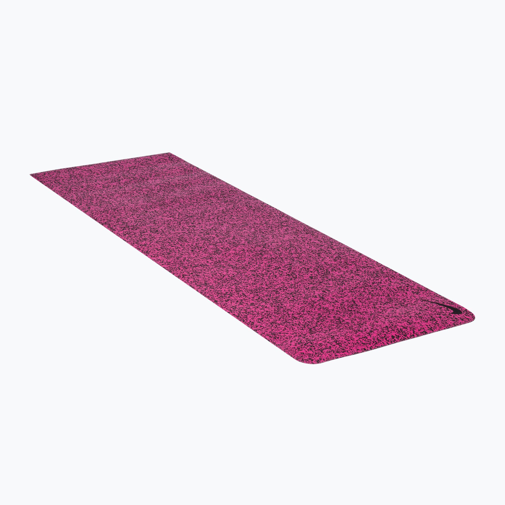 Mata do jogi Nike Flow 4 mm cosmic fuchsia/black 