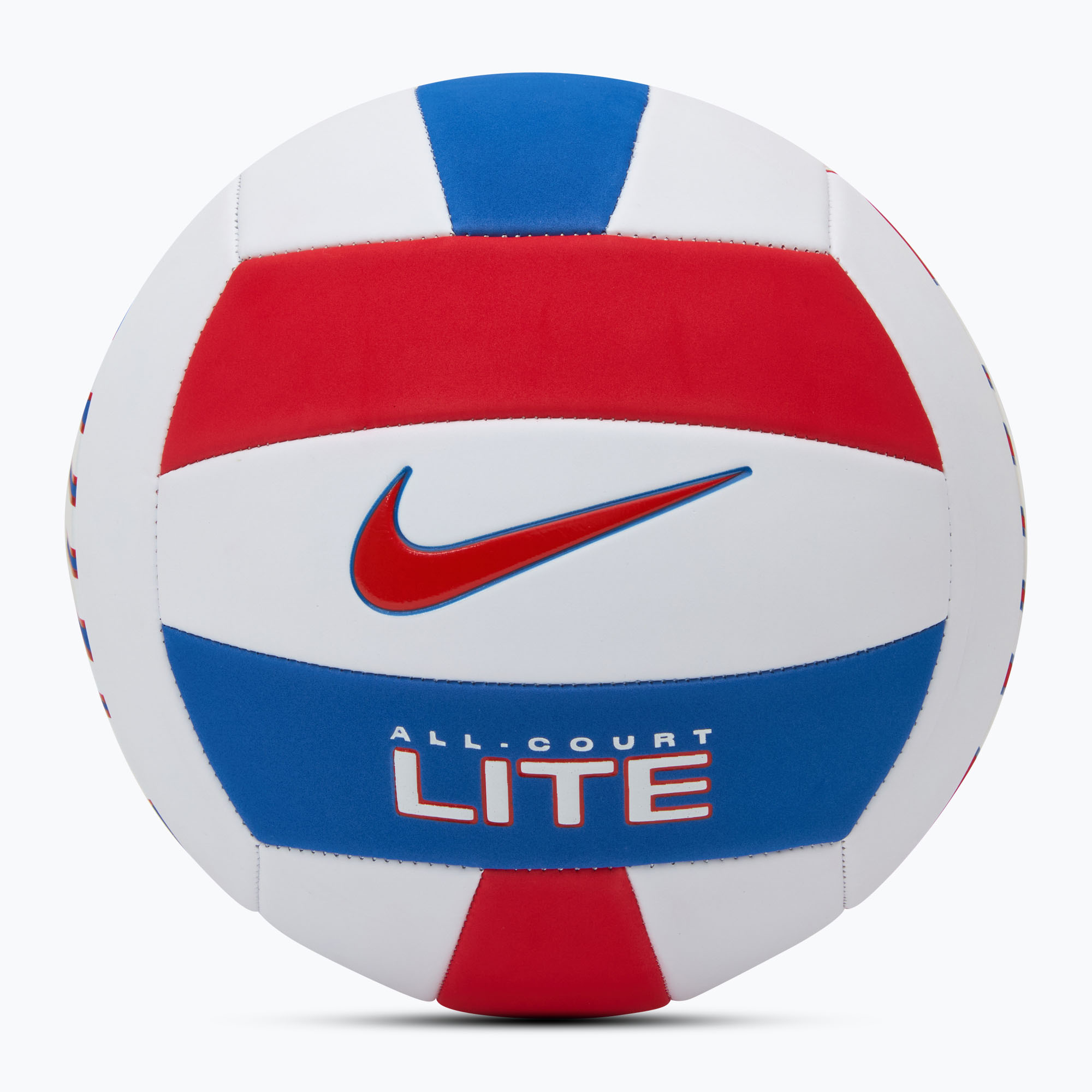 Piłka do siatkówki Nike All Court Lite Volleyball white/university red/game royal/university red rozmiar 5 