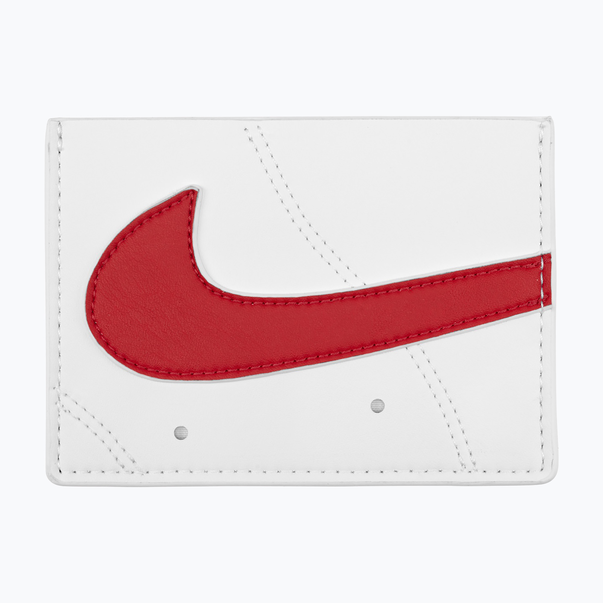 Portofel Nike Icon Air Force 1 white/university red/white (Icon Air Force 1 N1009738-173)