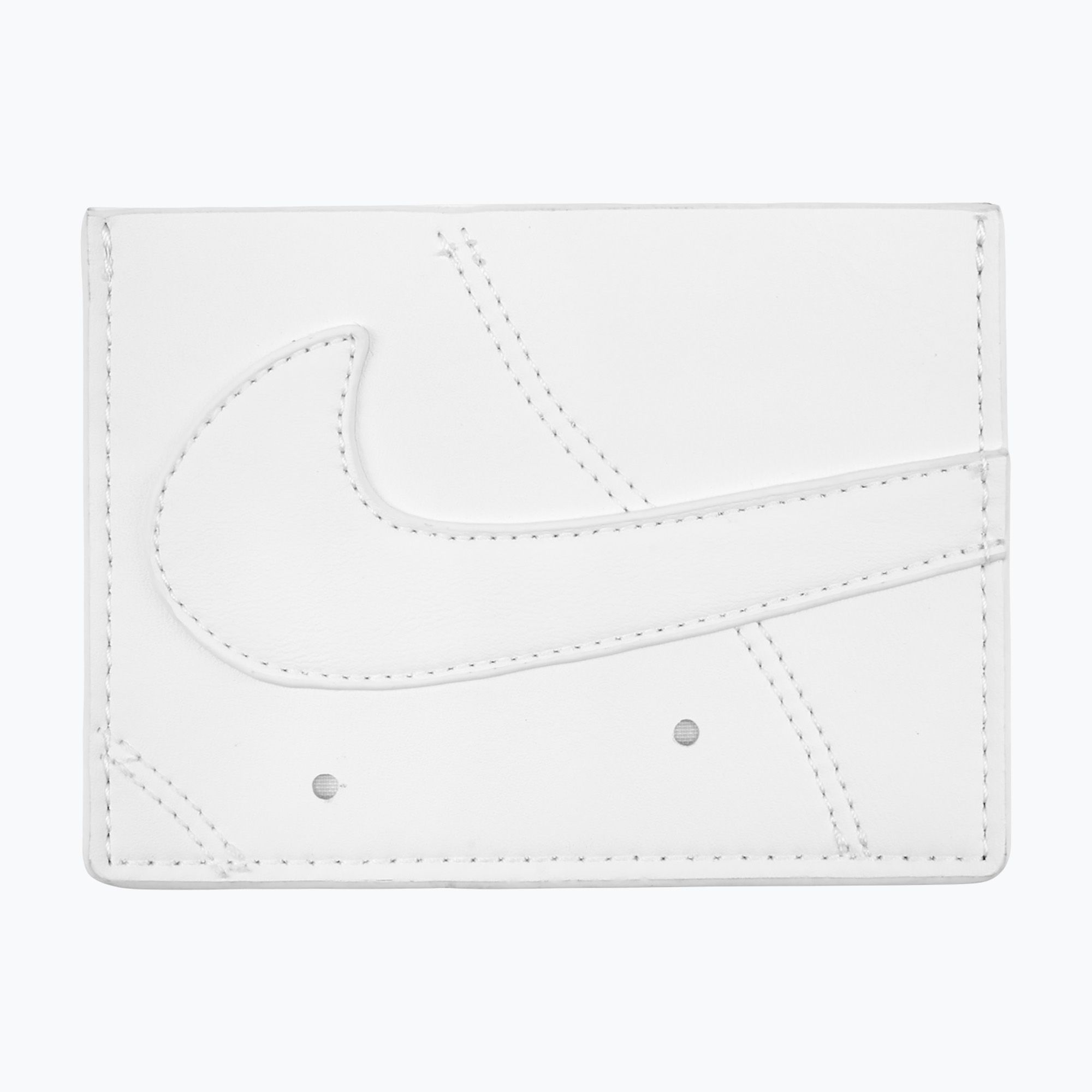 Portfel Nike Icon Air Force 1 white/white/white 