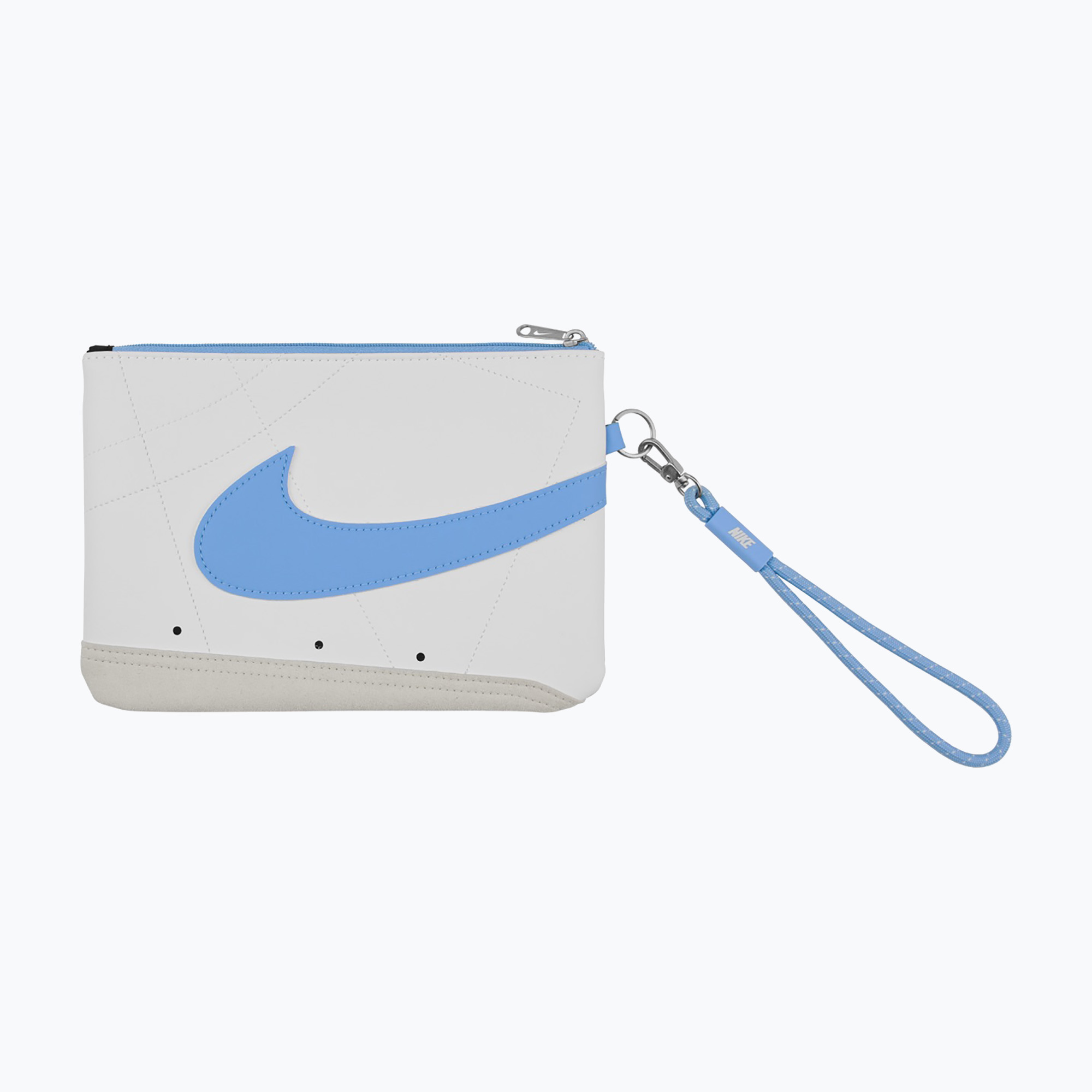Portfel Nike Icon Blazer Wristlet white/white/university blue 