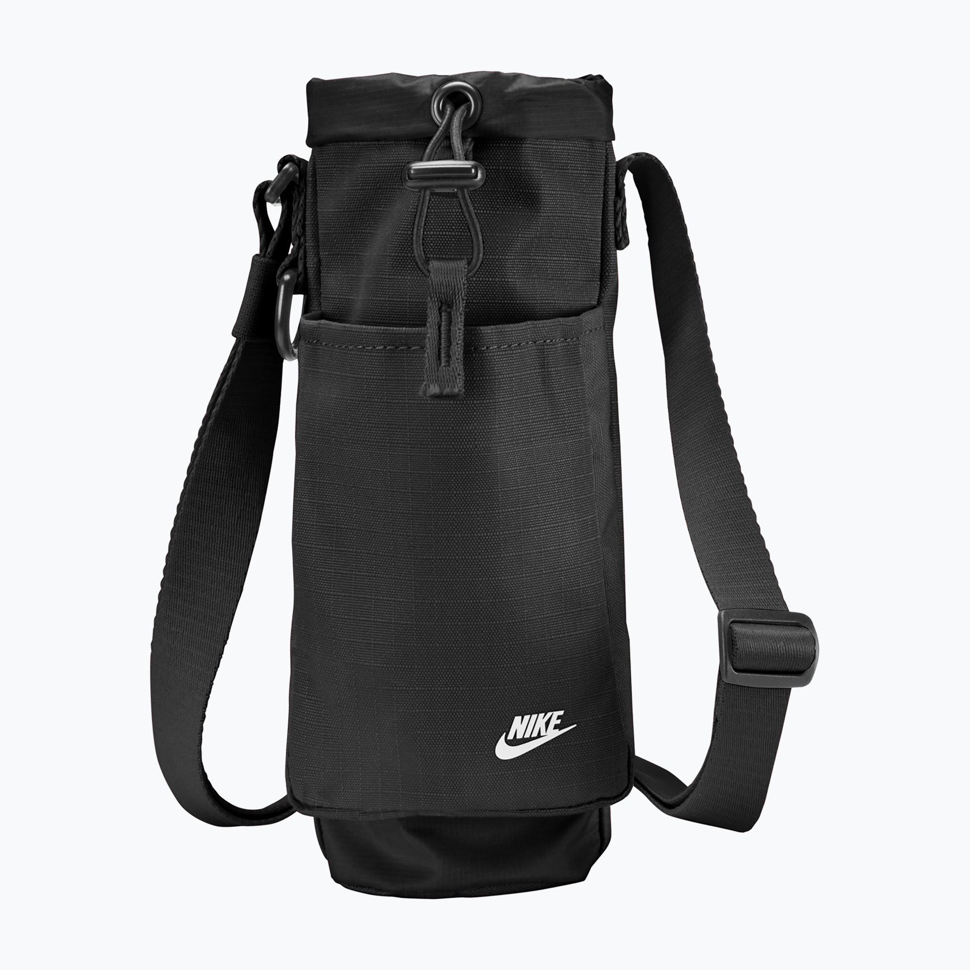 Pokrowiec na bidon Nike Club Hydration black/black/white 
