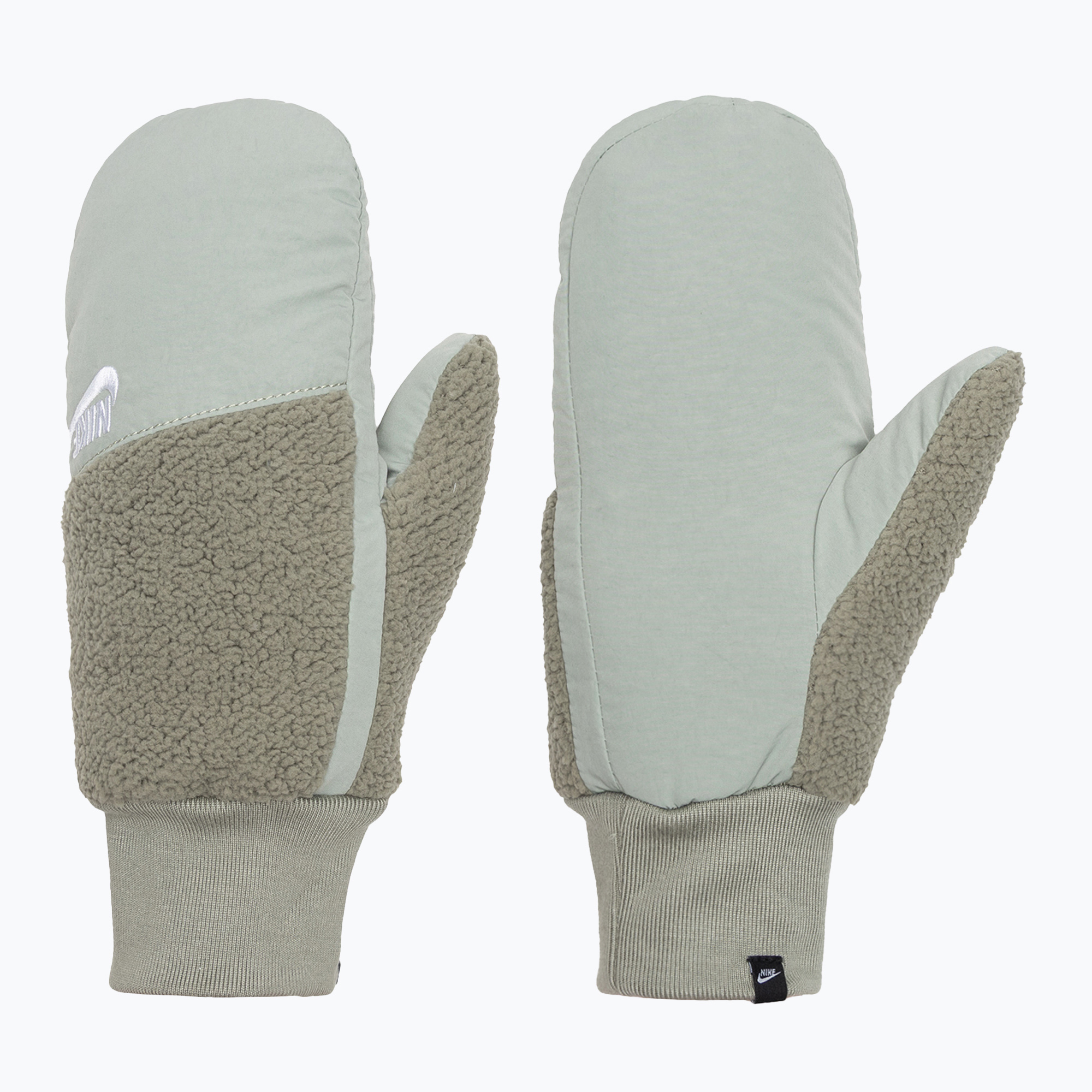 Rukavice Nike High Pile Fleece light army/jade horizon/white