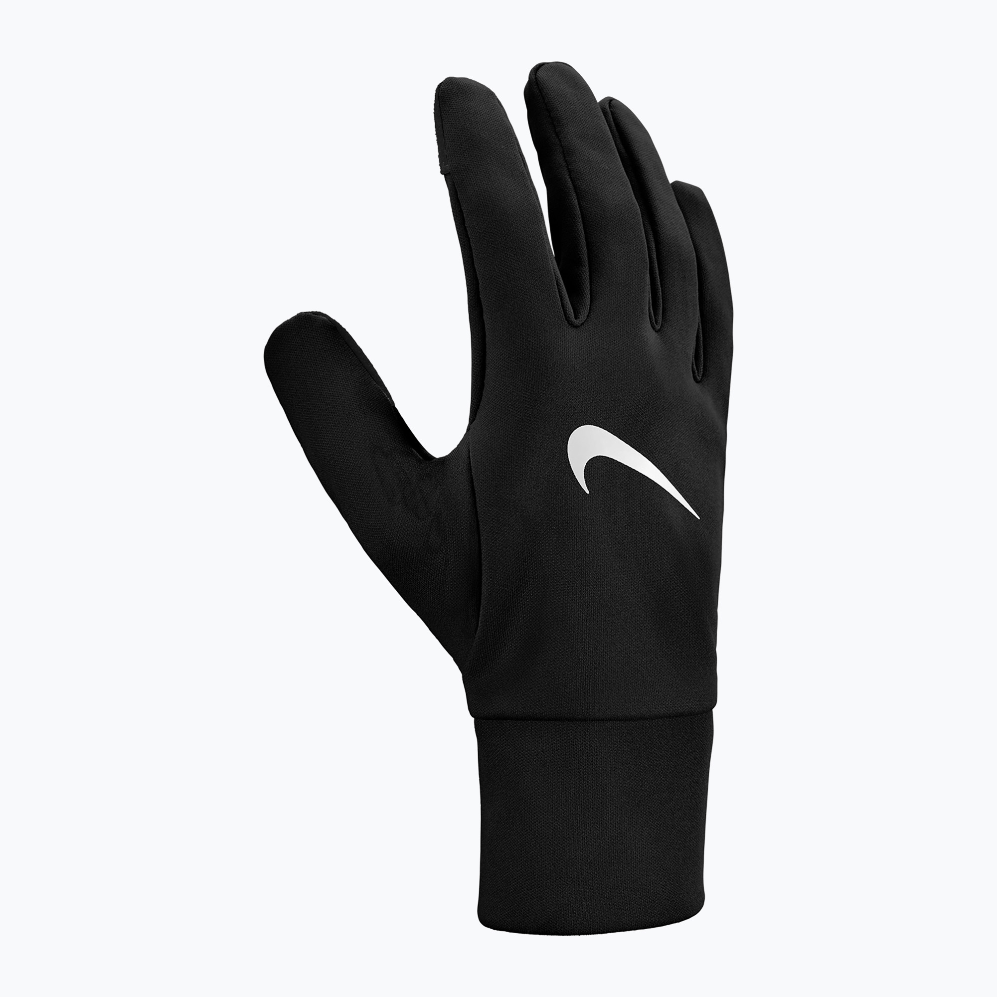 Rękawiczki do biegania Nike Therma-Fit Fleece TG black/white 