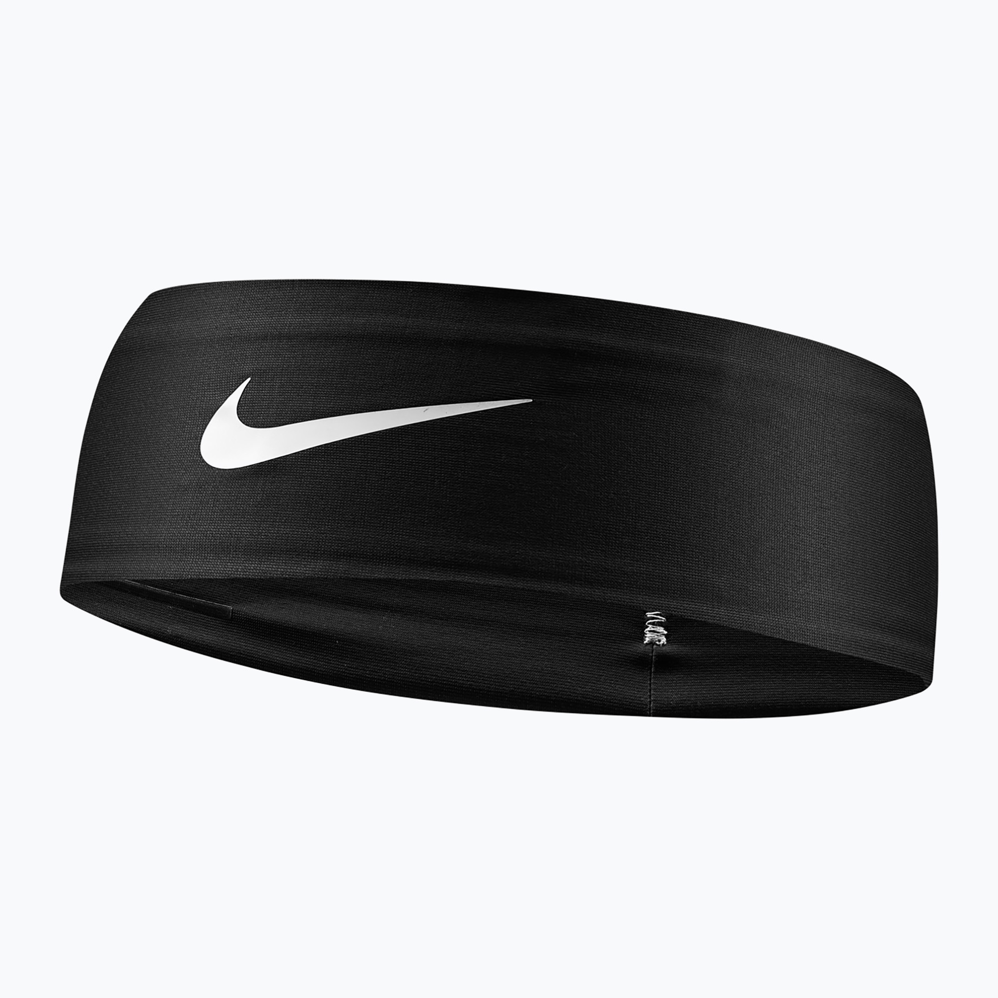 Лента за глава Nike Dri-Fit Fury Classic Headband black/white/white