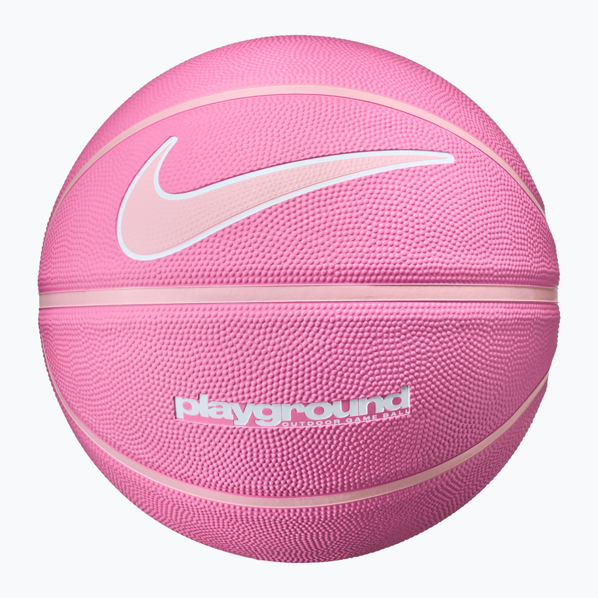 Баскетболна топка Nike Everyday Playground 8P Deflated playful pink/pink foam/white/pink foam размер 5