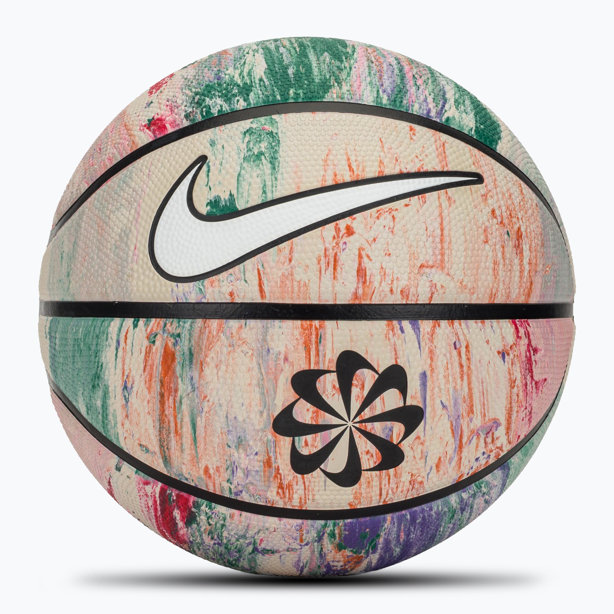 Minge de baschet Nike Everyday Playground 8P Next Nature Deflated multicolor/white/black/white mărimea 5
