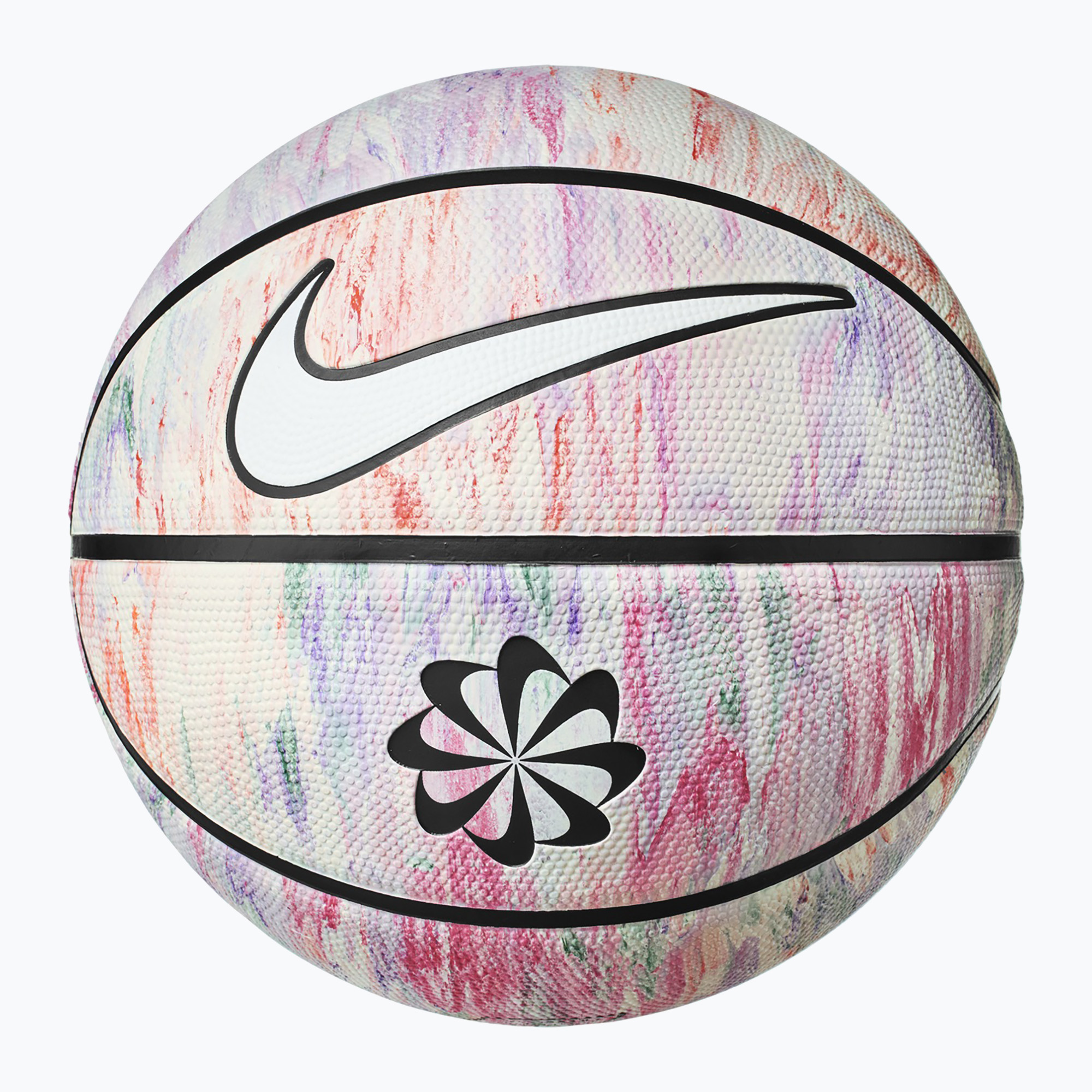 Баскетболна топка Nike Everyday Playground 8P Next Nature Deflated multi/white/black/white размер 5