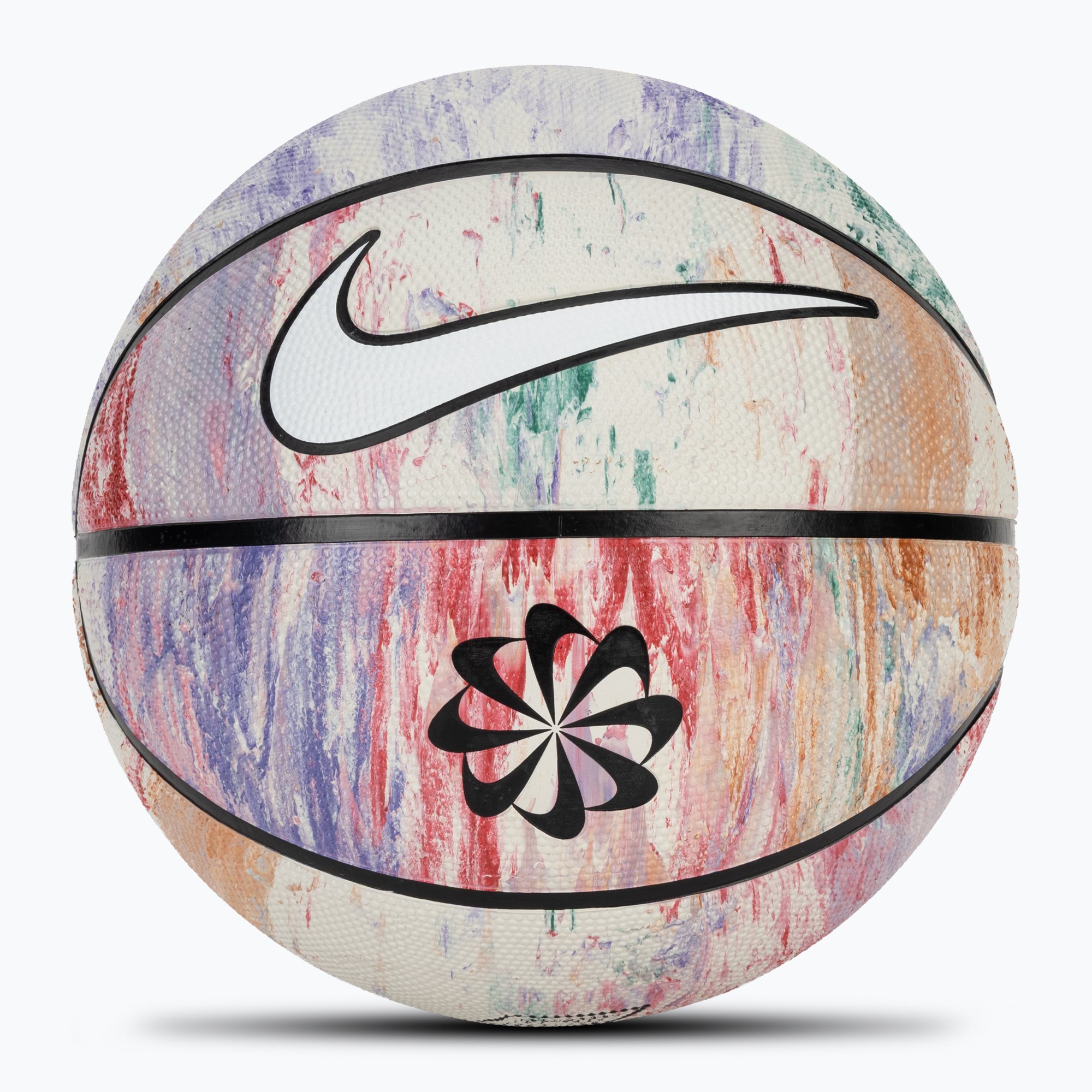 Minge de baschet Nike Everyday Playground 8P Next Nature Deflated multicolor/white/black/white mărimea 7