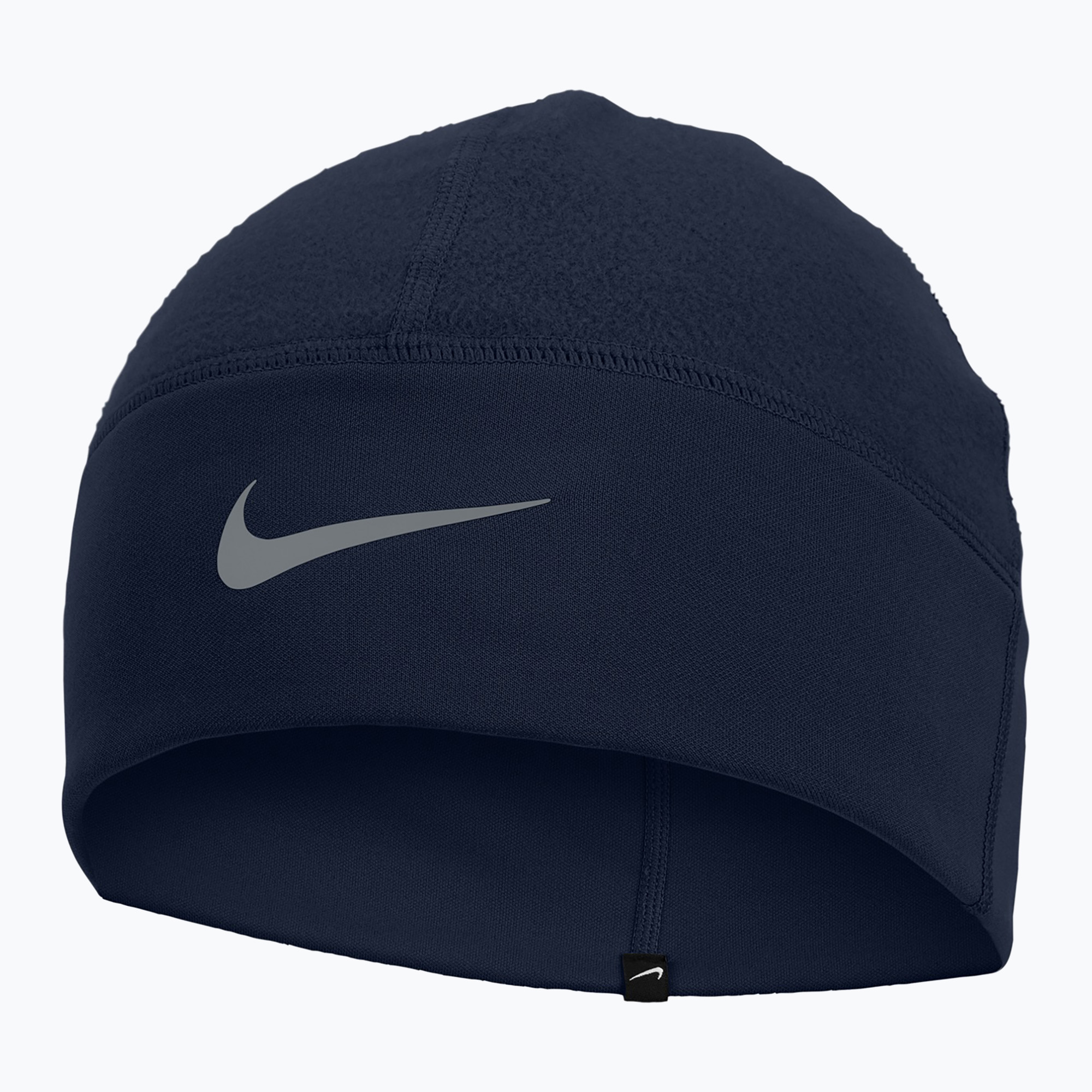 Czapka zimowa Nike Therma-Fit Fleece Beanie obsidian/smoke grey 