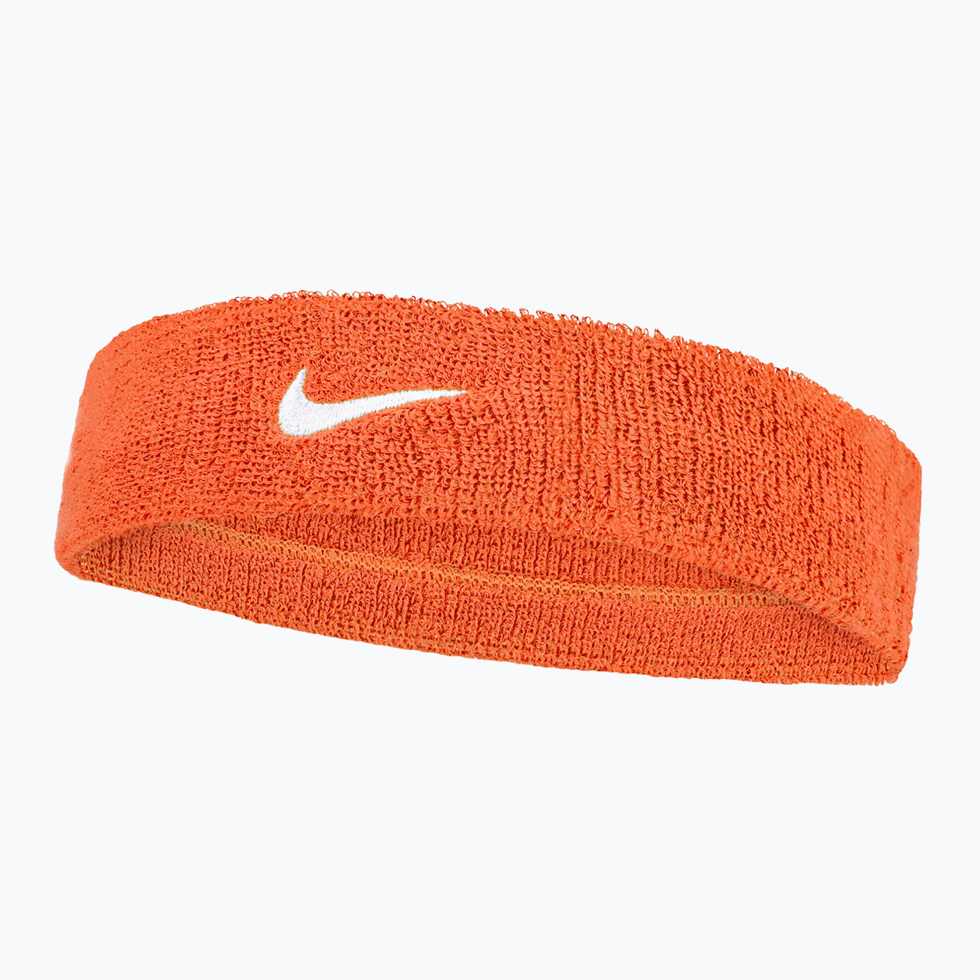 Fascia per capelli Nike Swoosh Classic Headband team orange/white