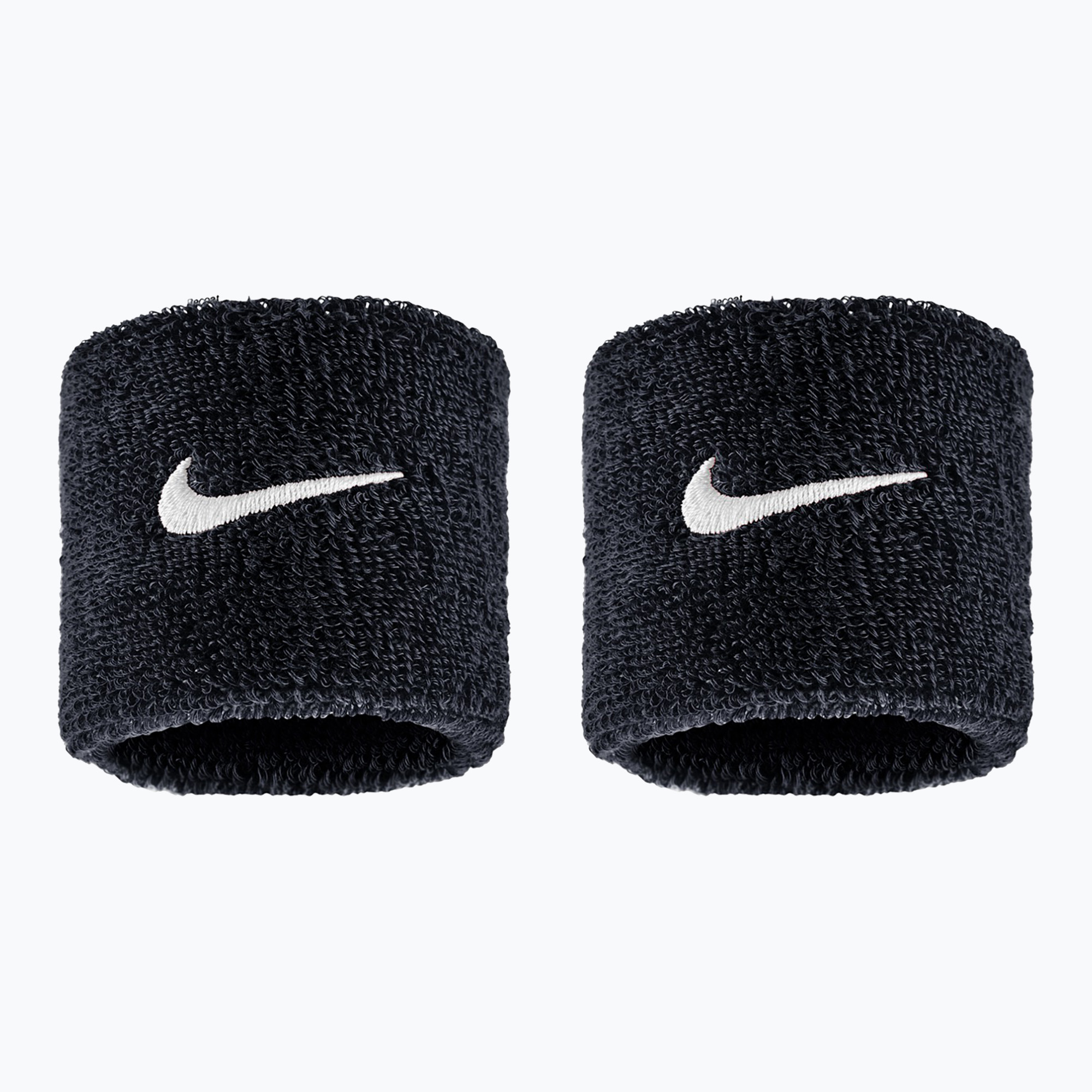 Накитници Nike Swoosh Classic Wristbands 2 бр. black/white