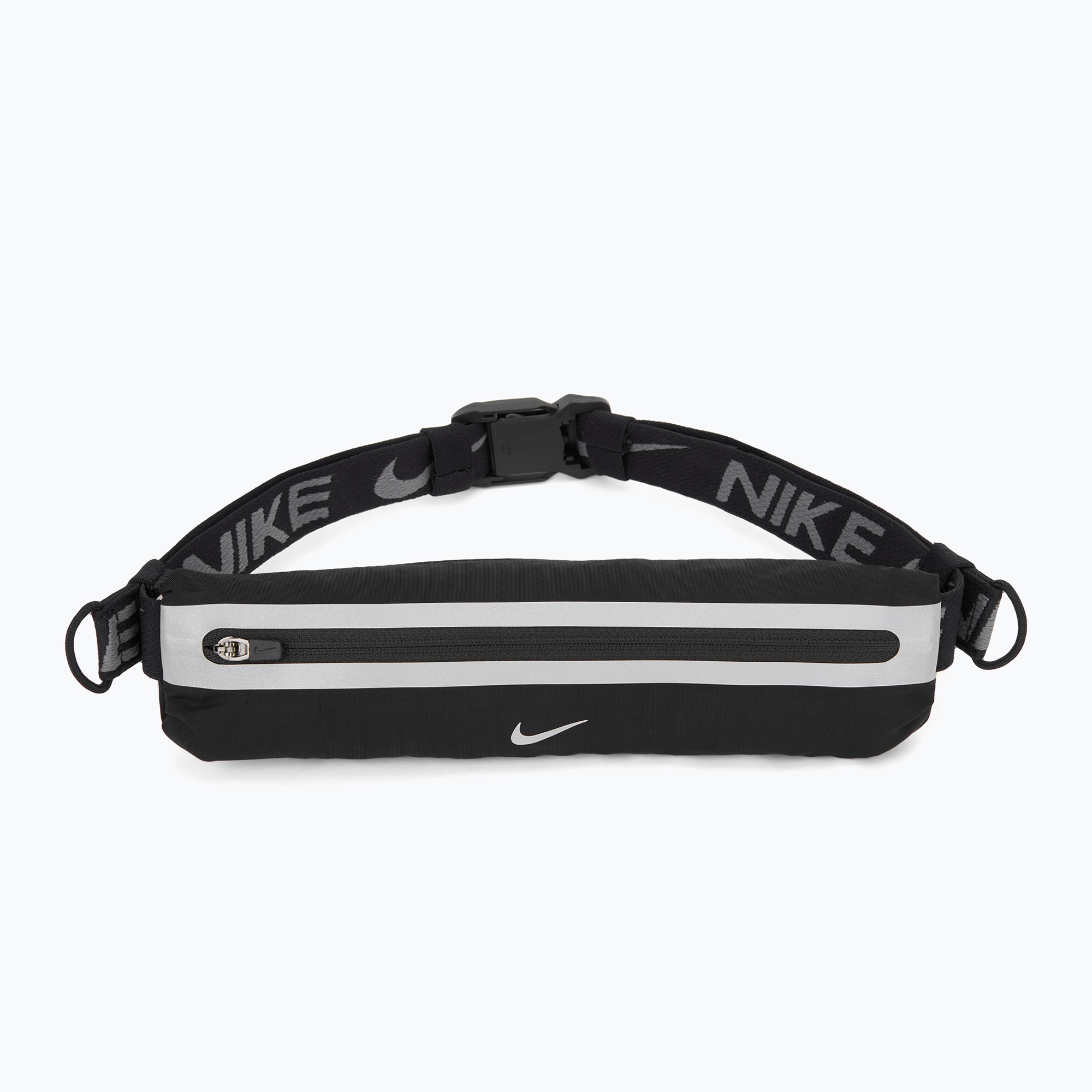 Pas do biegania Nike Slim 4.0 black/black/silver 