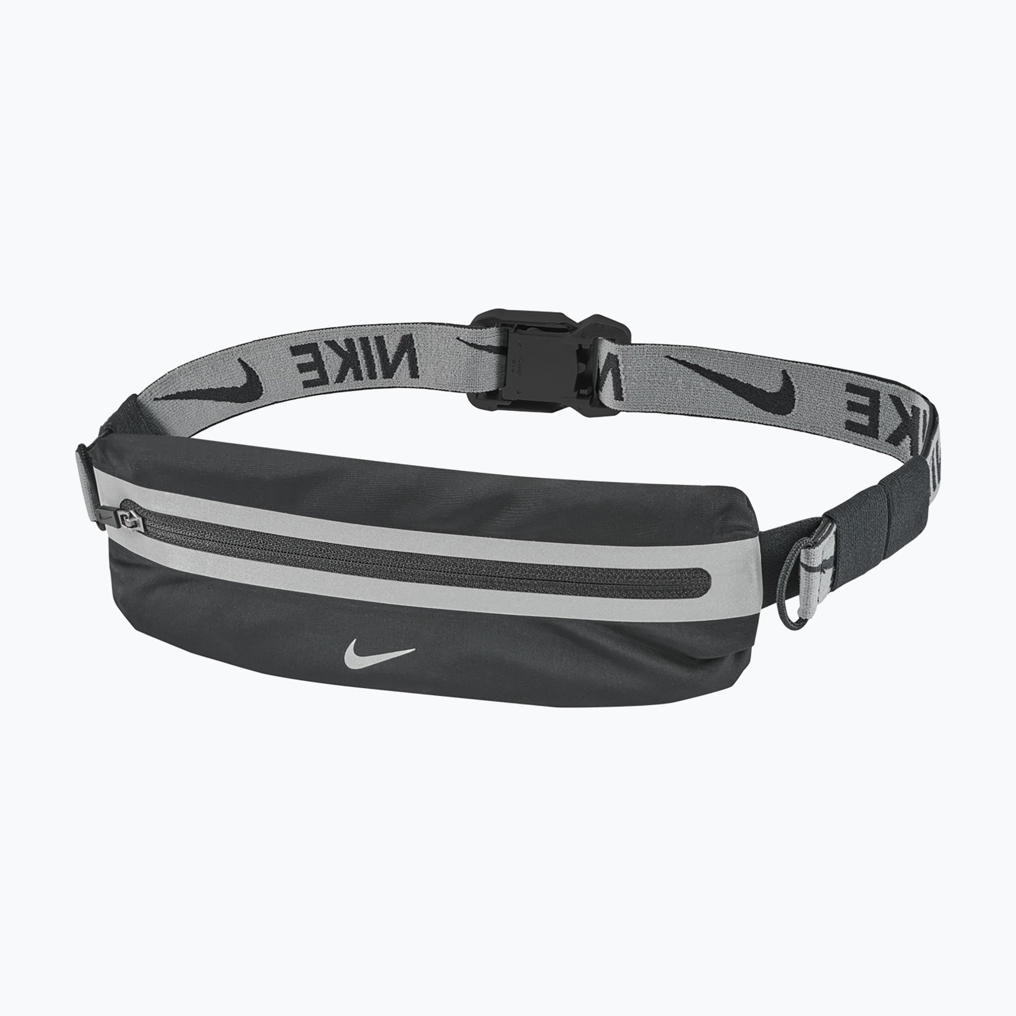 Pas do biegania Nike Slim 4.0 black/black/silver