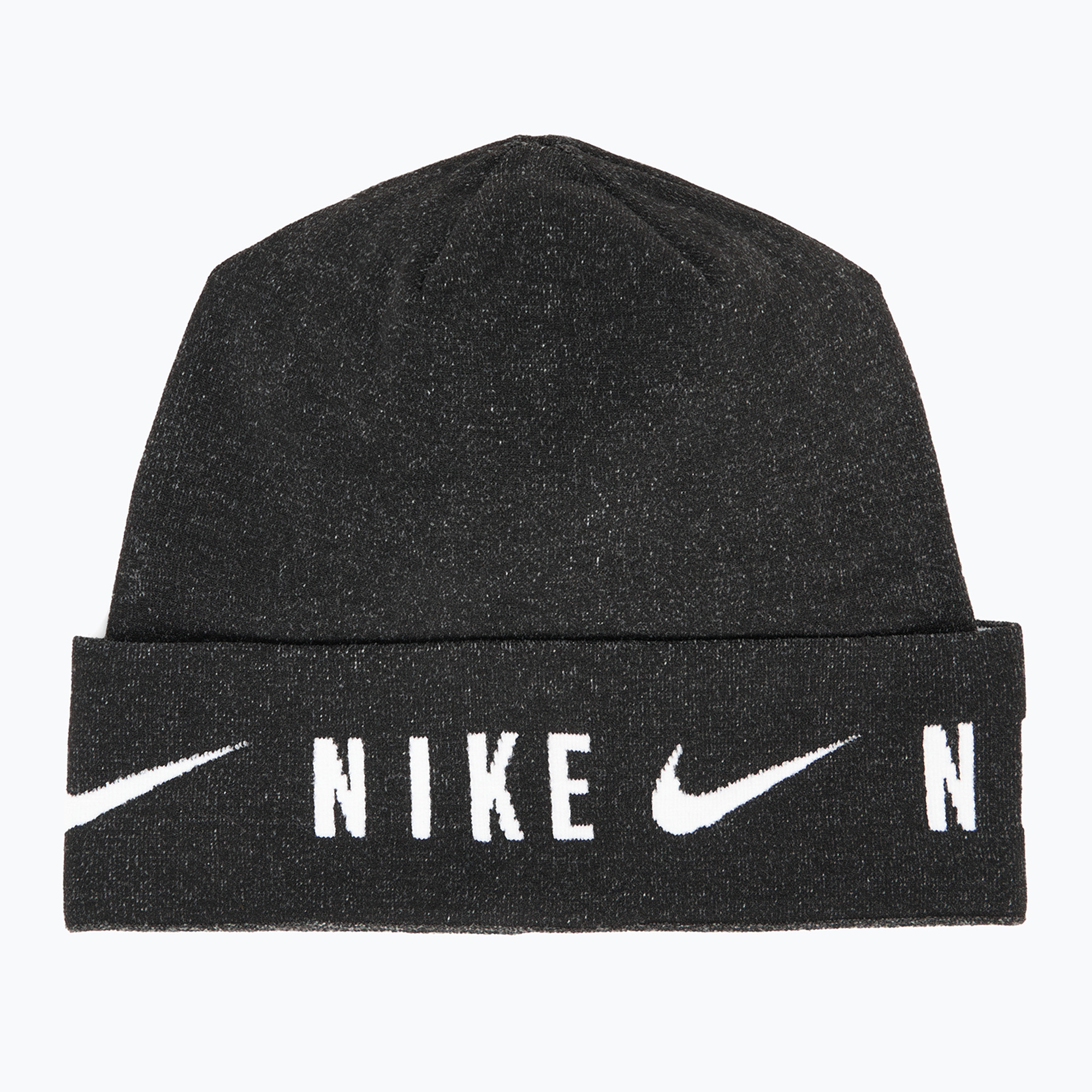 Czapka Nike Dri-Fit Trail Knit Cuffed Beanie black/summit white 