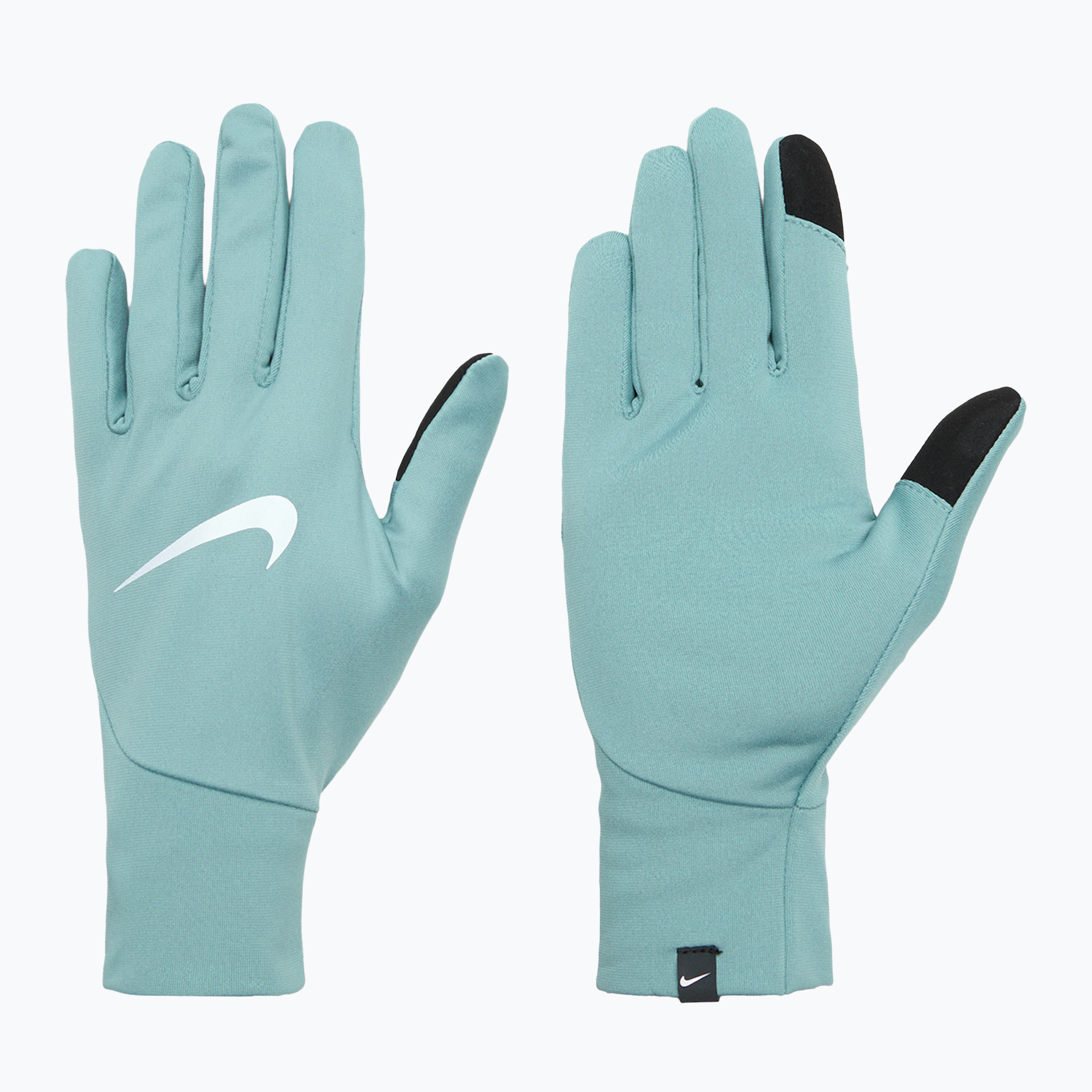 Rękawiczki do biegania damskie Nike Pacer Lightweight RG cannon/silver