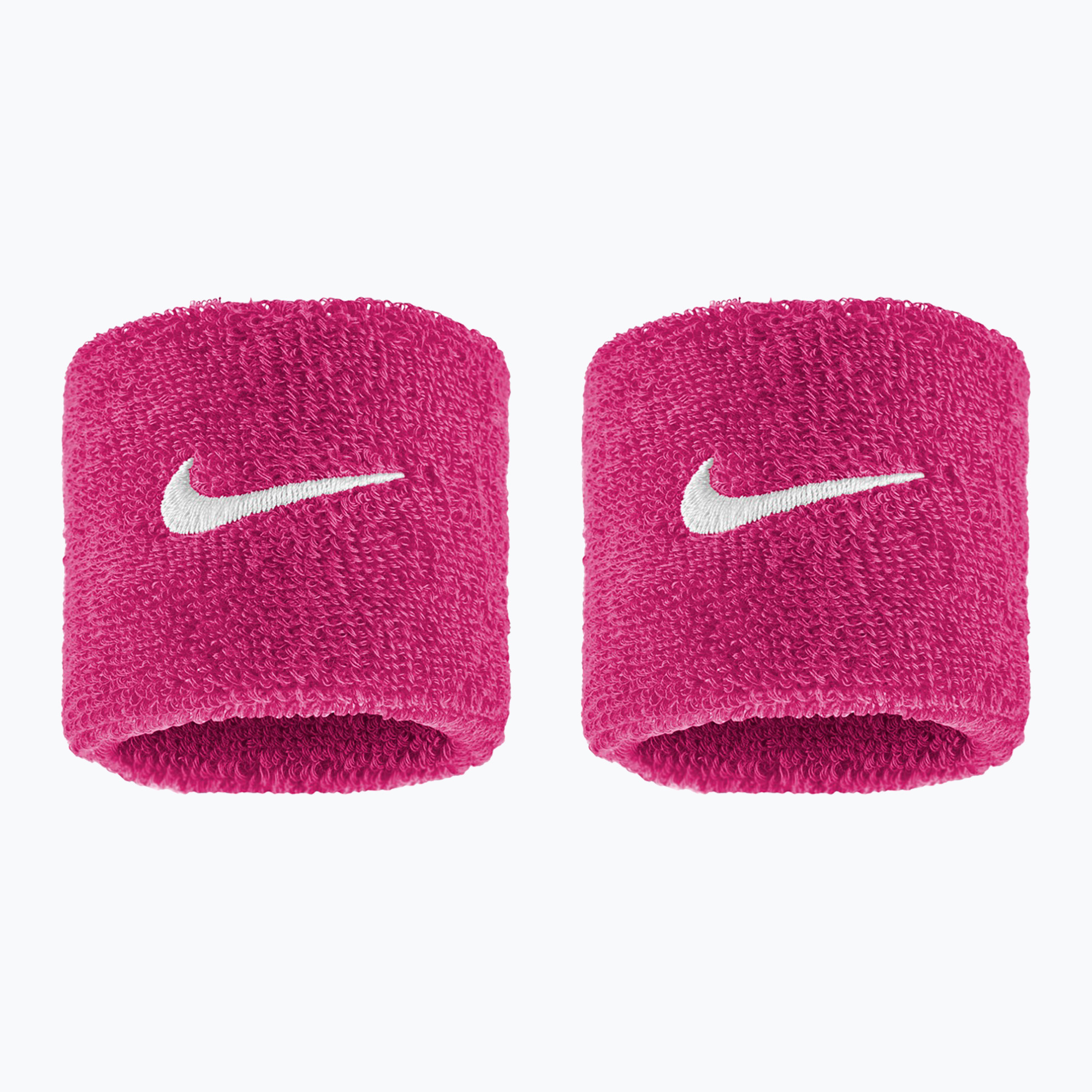 Накитници Nike Swoosh Classic 2 бр.vivid pink/white