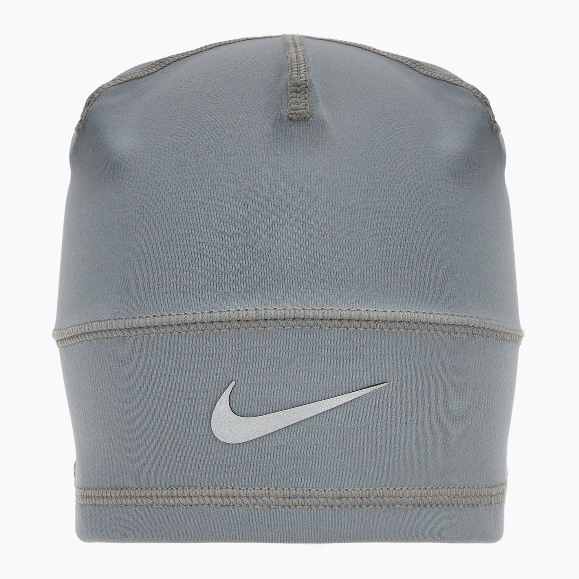 Czapka Nike Dri-Fit Terra Uncuffed Beanie smoke grey/silver 