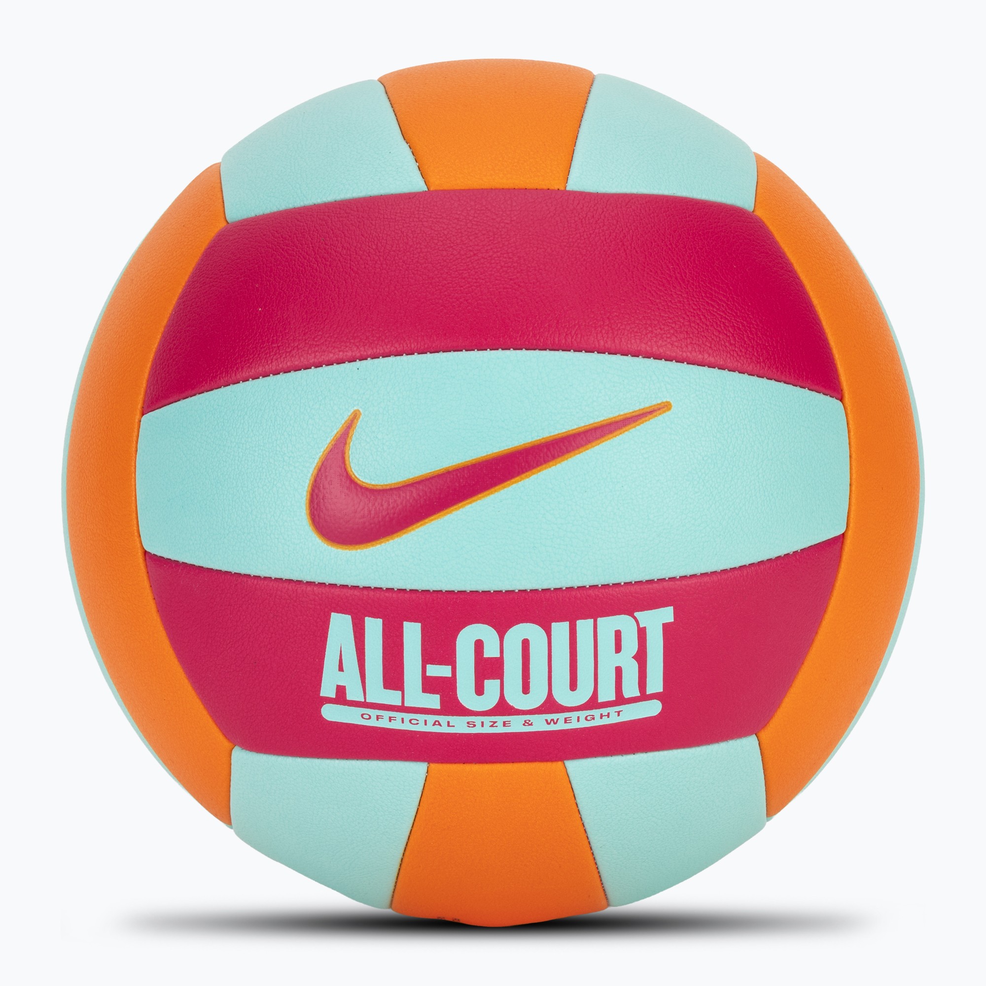 Piłka do siatkówki Nike All Court Volleyball bright ceramic/bleached turq/rush pink rozmiar 5