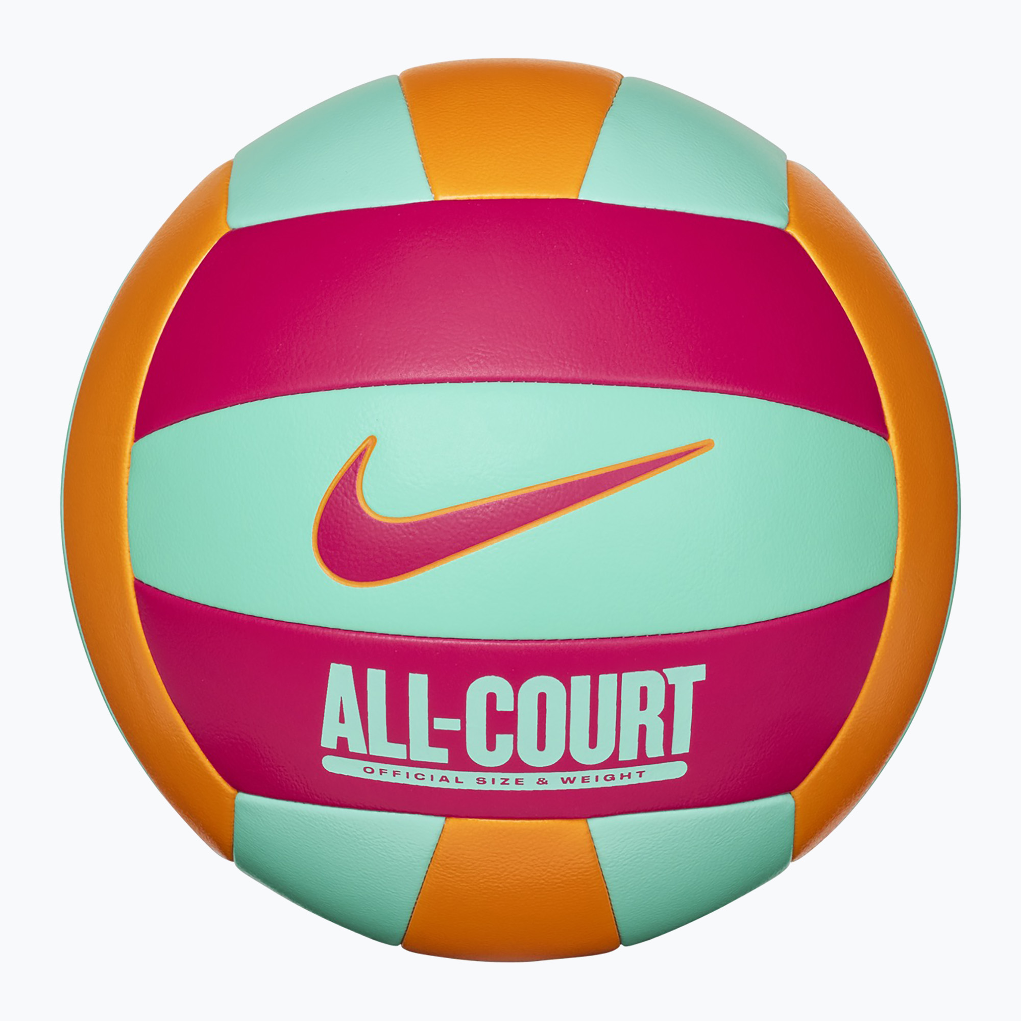 Волейболна топка Nike All Court bright ceramic/bleached turq/rush pinkразмер 5