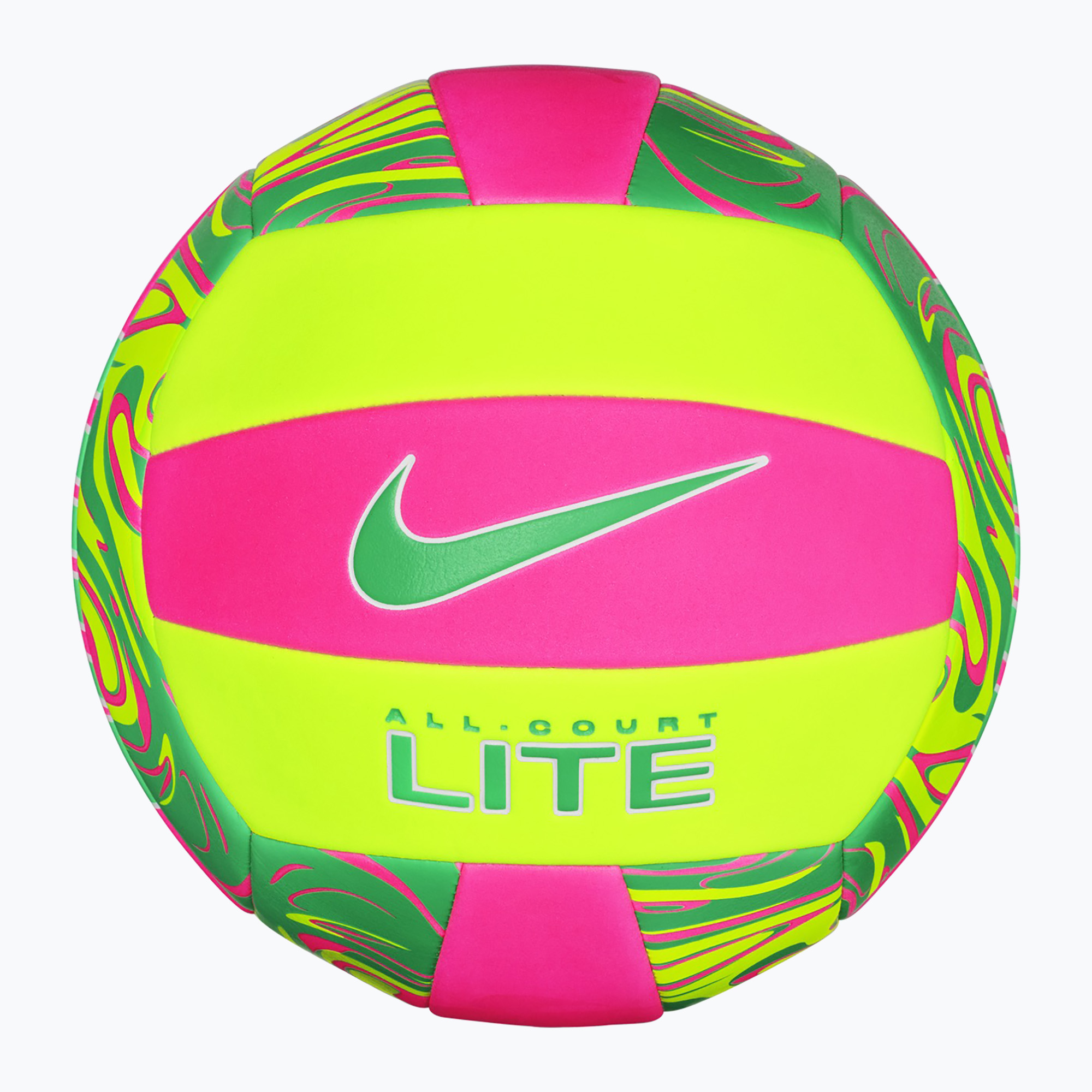 Волейболна топка Nike All Court Lite hyper pink/volt/green shock размер 5